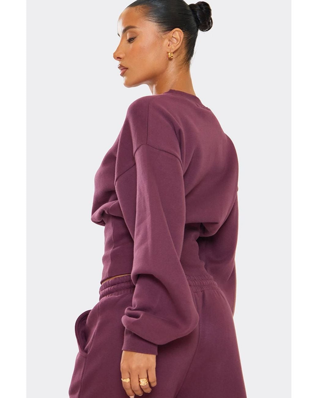 EGO Red Long Sleeve Sweatshirt