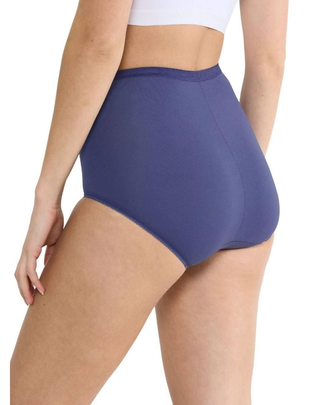 Sloggi Blue Basic+ Maxi 3 Pack Briefs