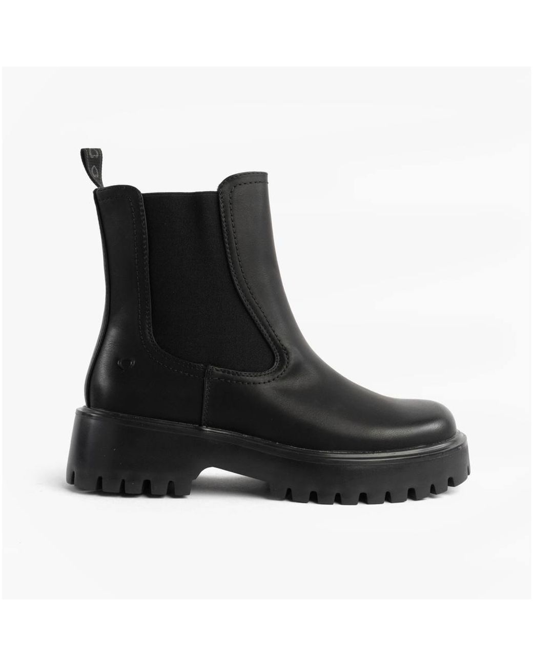 Heavenly Feet Black Alana2 Zip Ankle Chelsea Boots