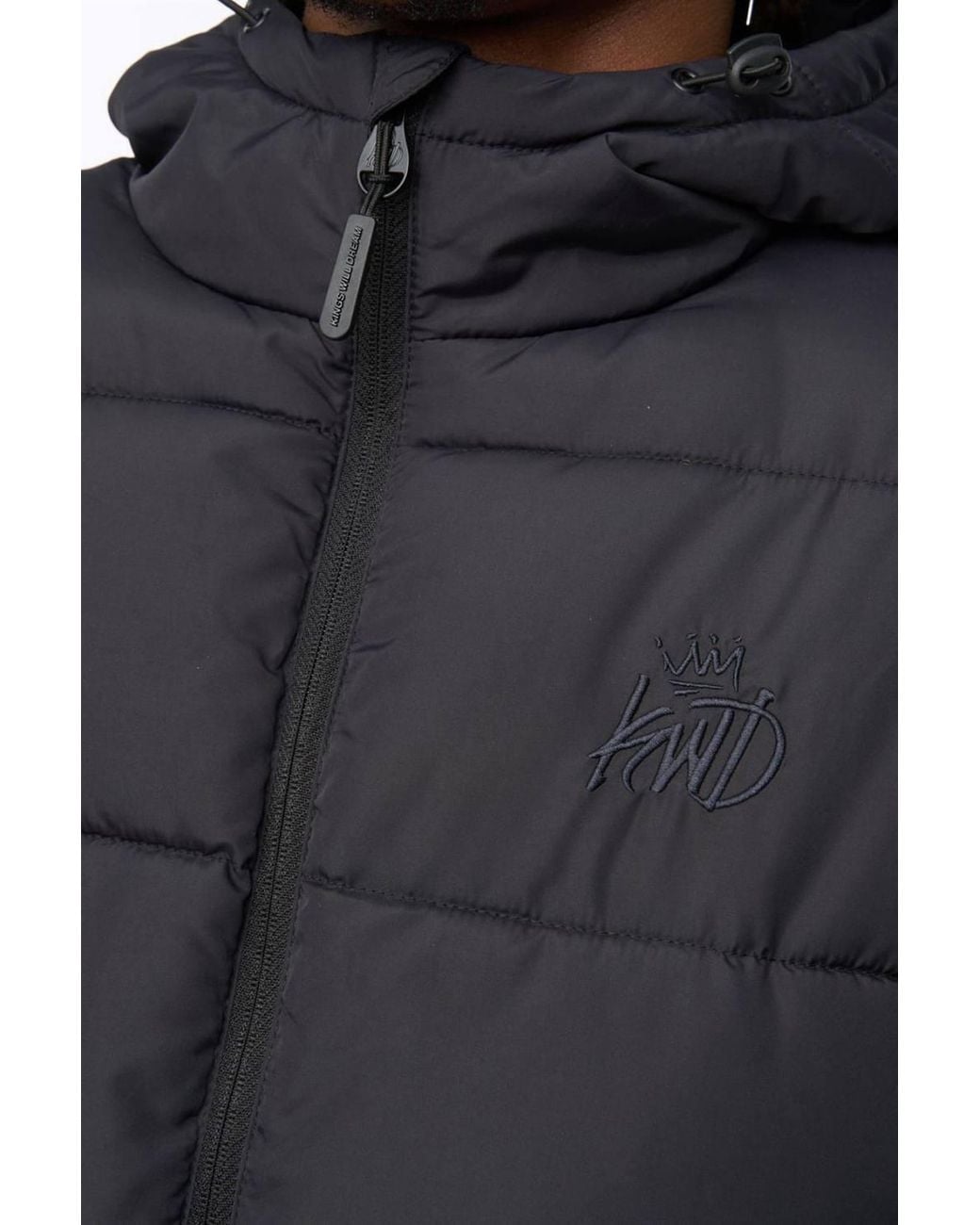 Kings Will Dream Blue Orlo Quilted Jacket for men