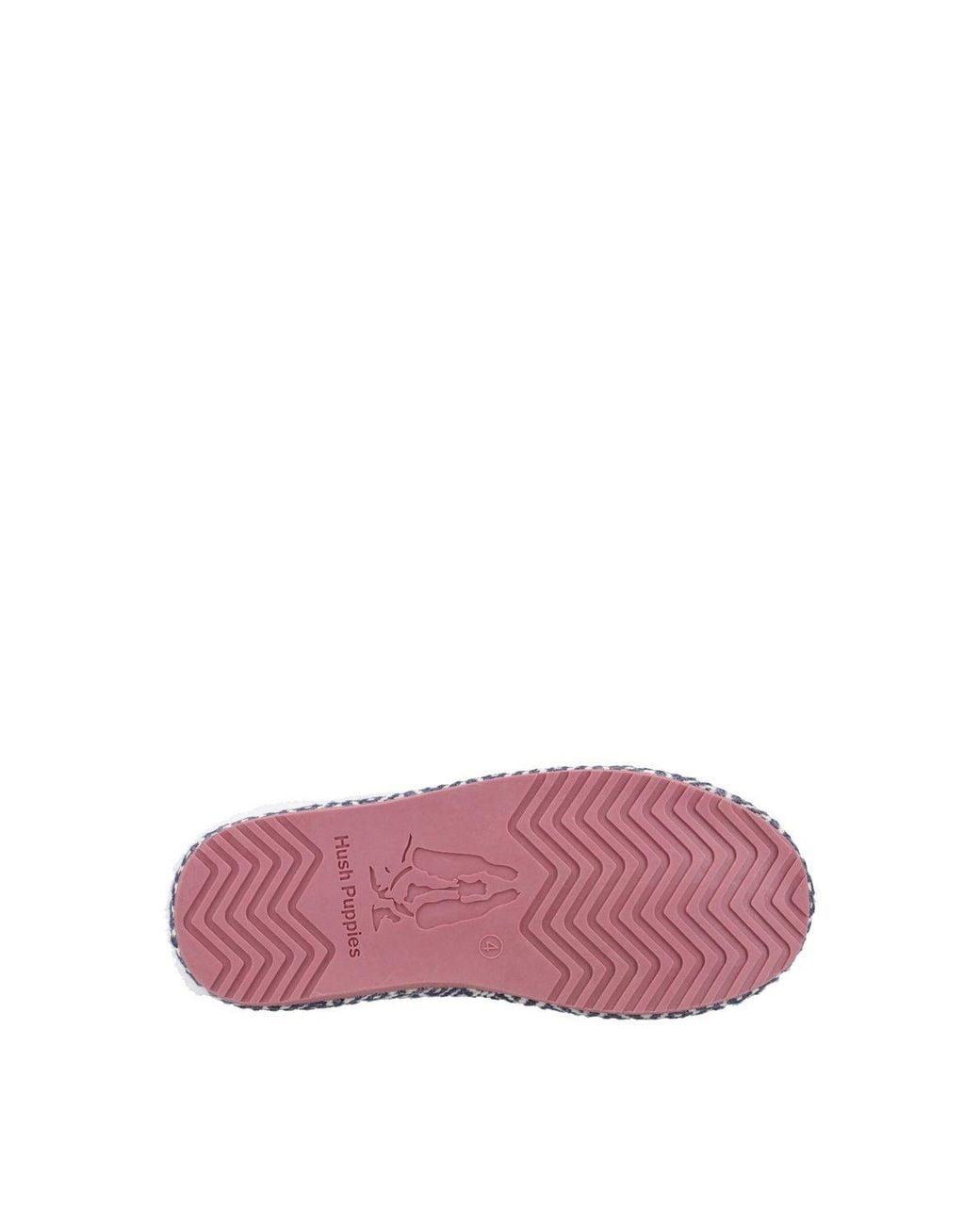 Hush Puppies Blue 'Amara' Classic Slippers