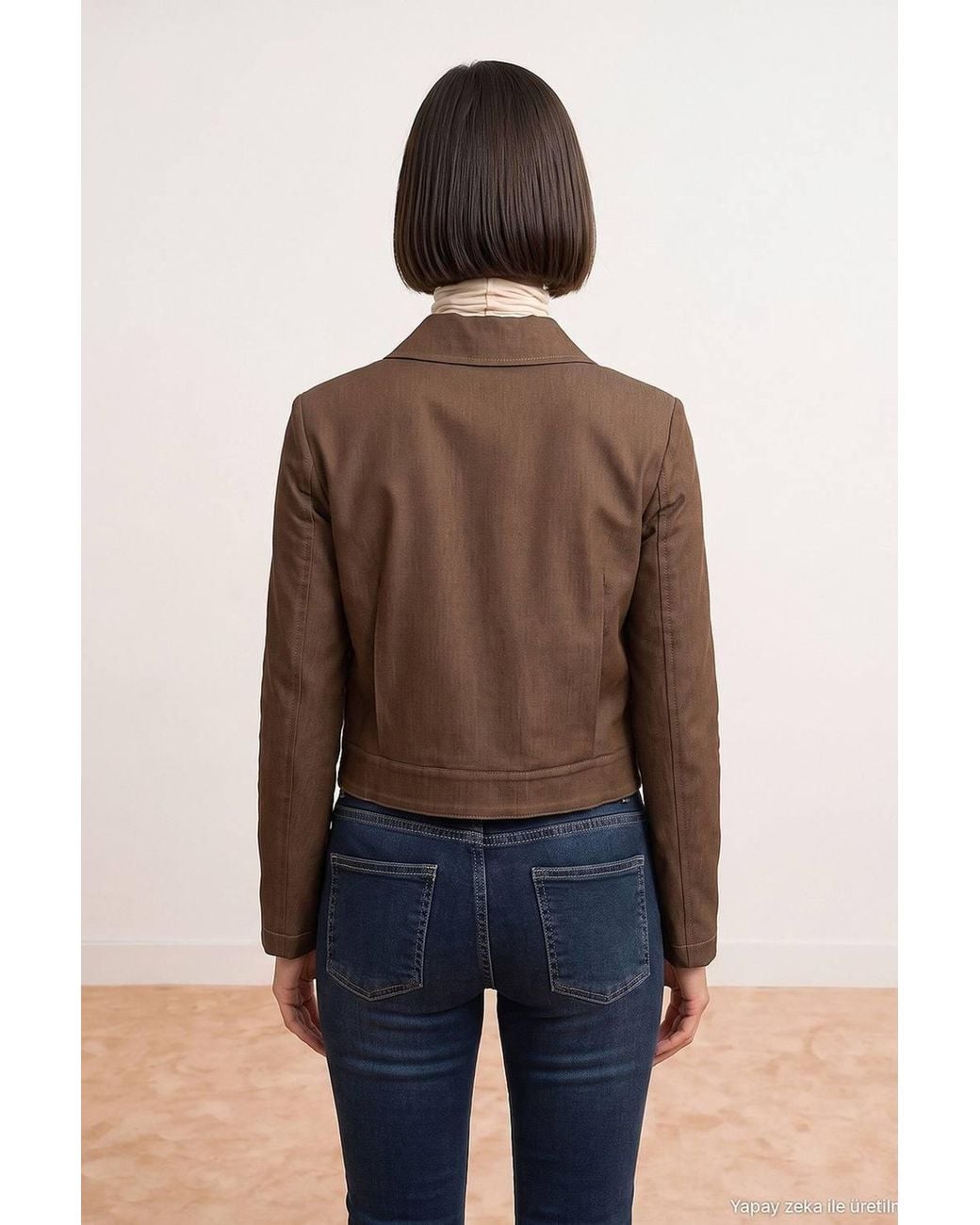 Dilvin Natural Jacket