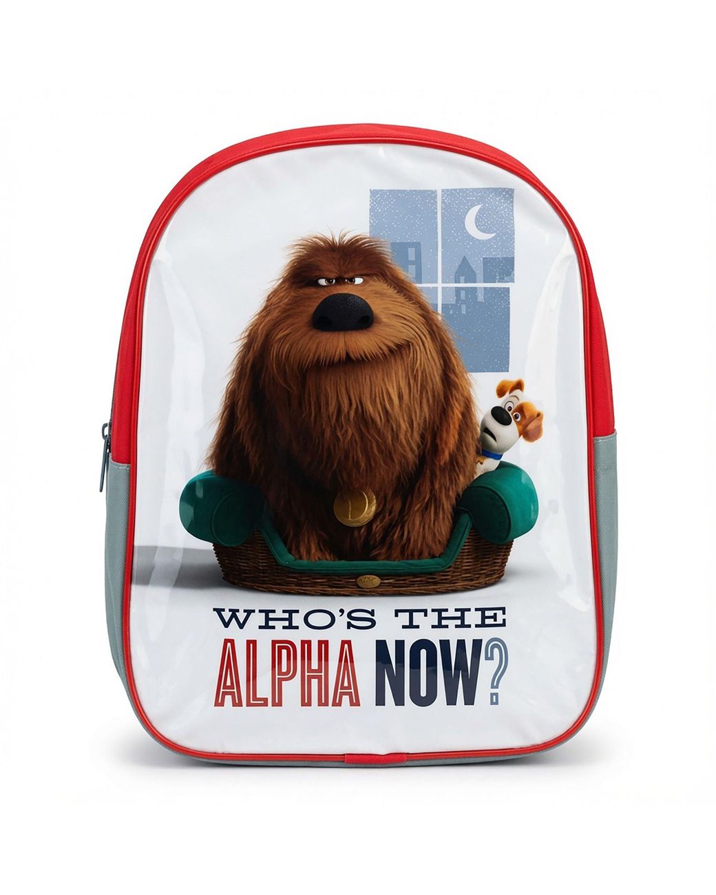 Disney Pixar Red The Secret Life Of Pets Backpack