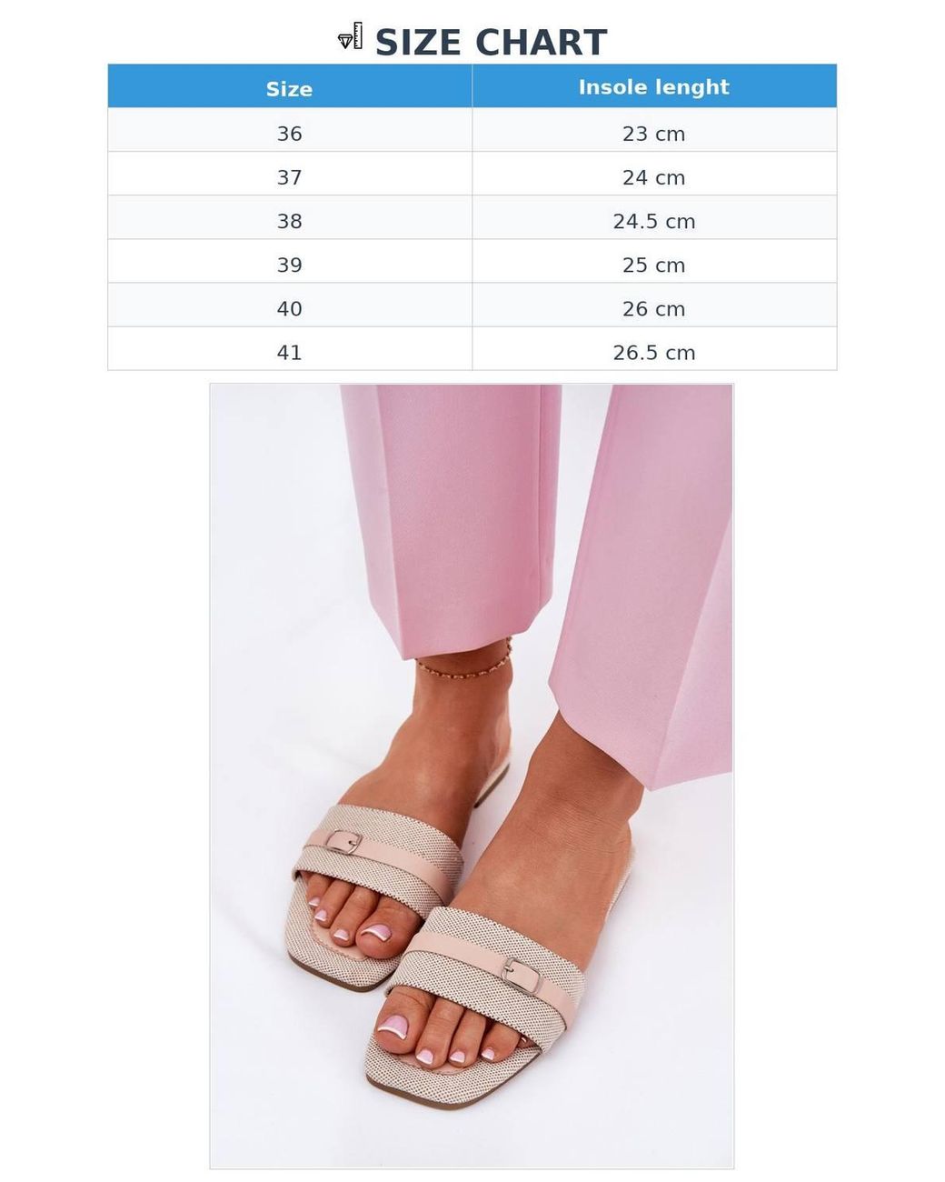 Love Lace Pink Flat Textile Flip Flops With Front Buckle Strap Comfort