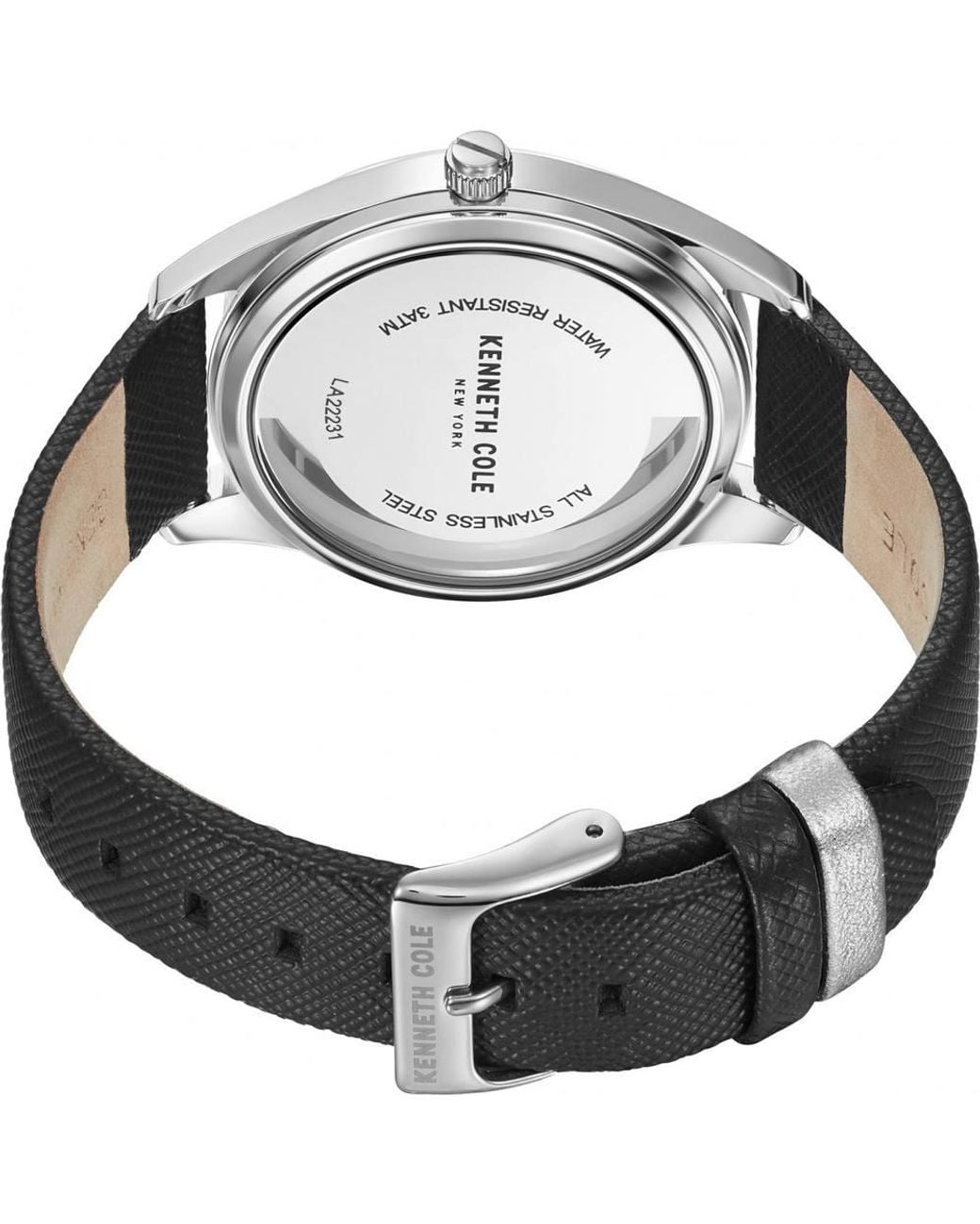 Kenneth Cole Metallic Kcwla2223103 Classic 36Mm Quartz Watch