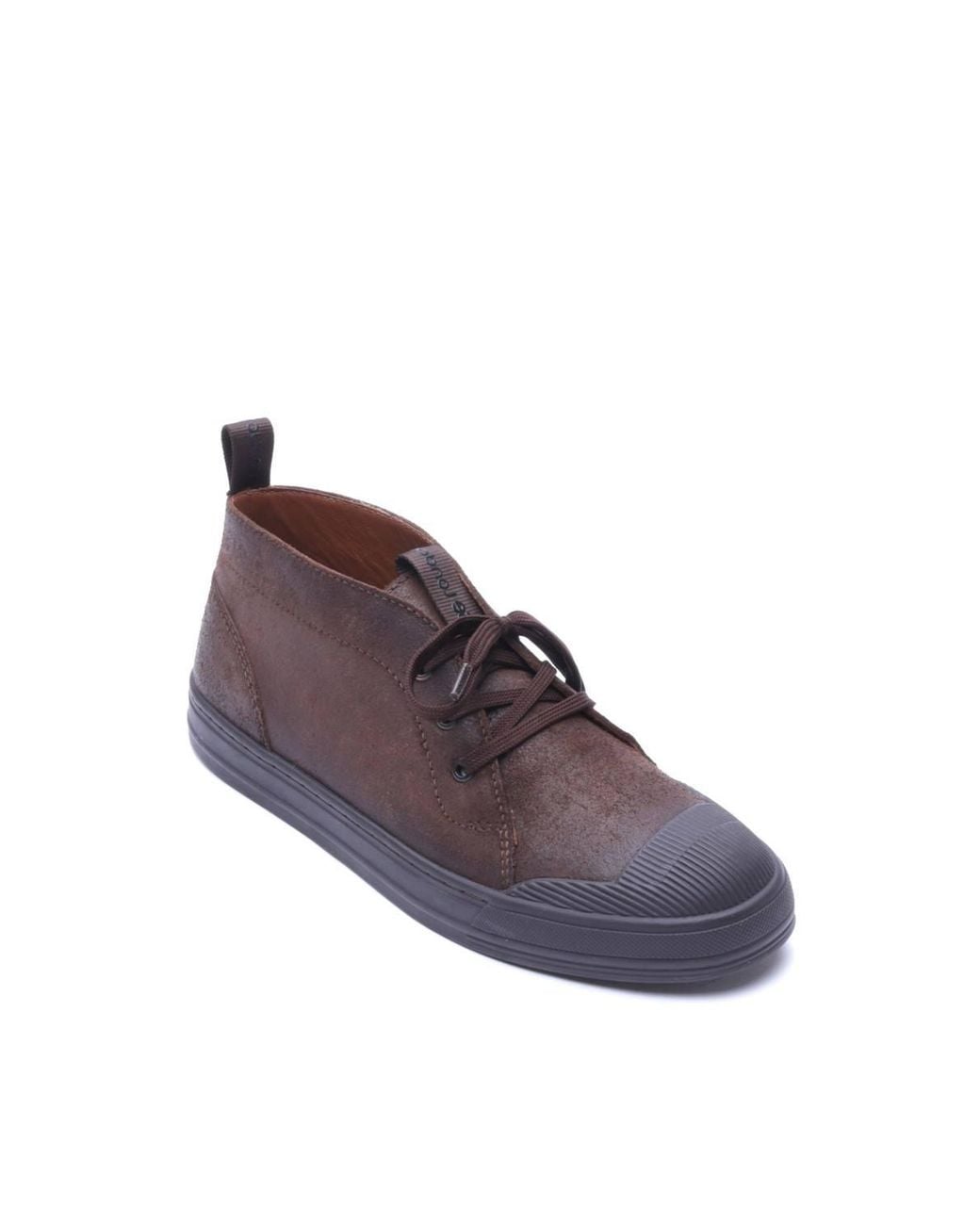 Base London Purple Rise Chukka Boot for men