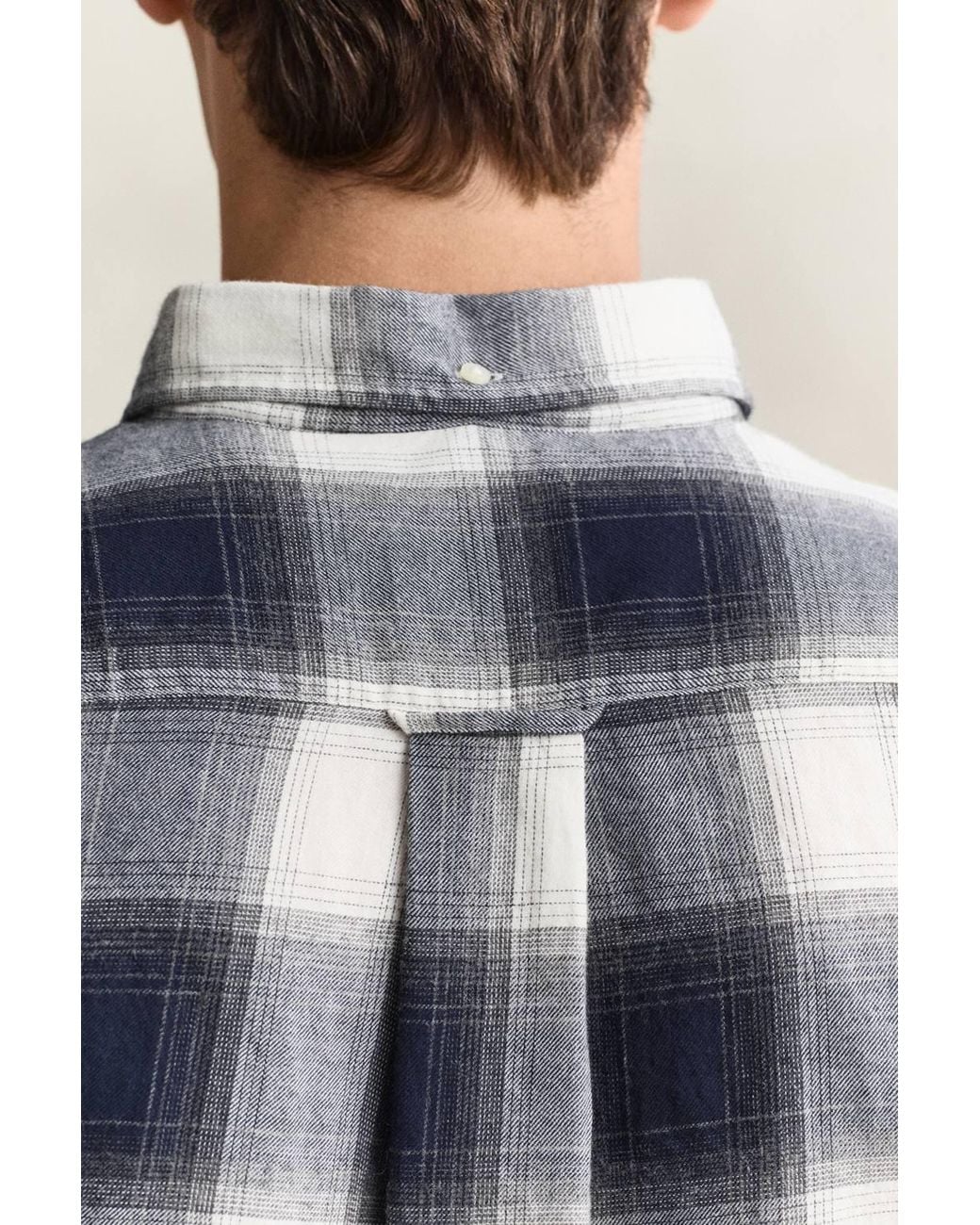 Gant Blue Shield Short Sleeve T-Shirt for men