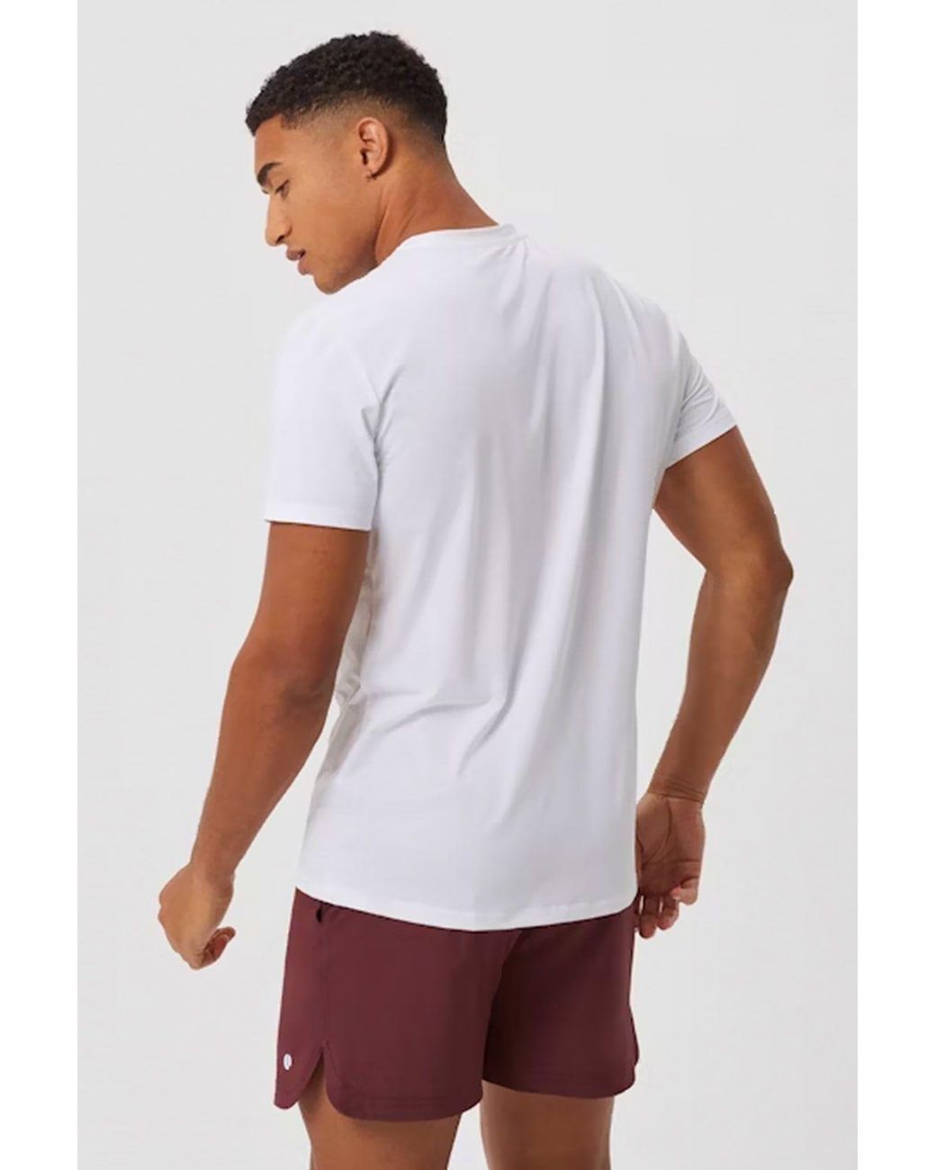 Björn Borg White Ace Lightweight Performance Tennis Style T-Shirt for men