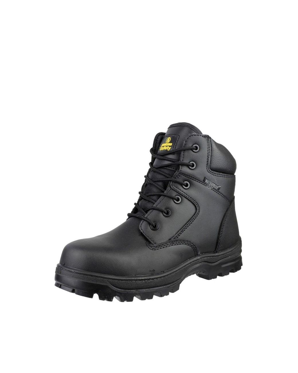 Amblers Blue 'Fs006C' Safety Footwear