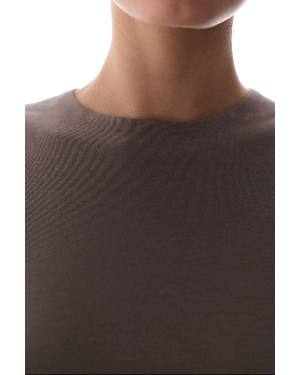 Penti Gray Crew-Neck Short-Sleeve T-Shirt