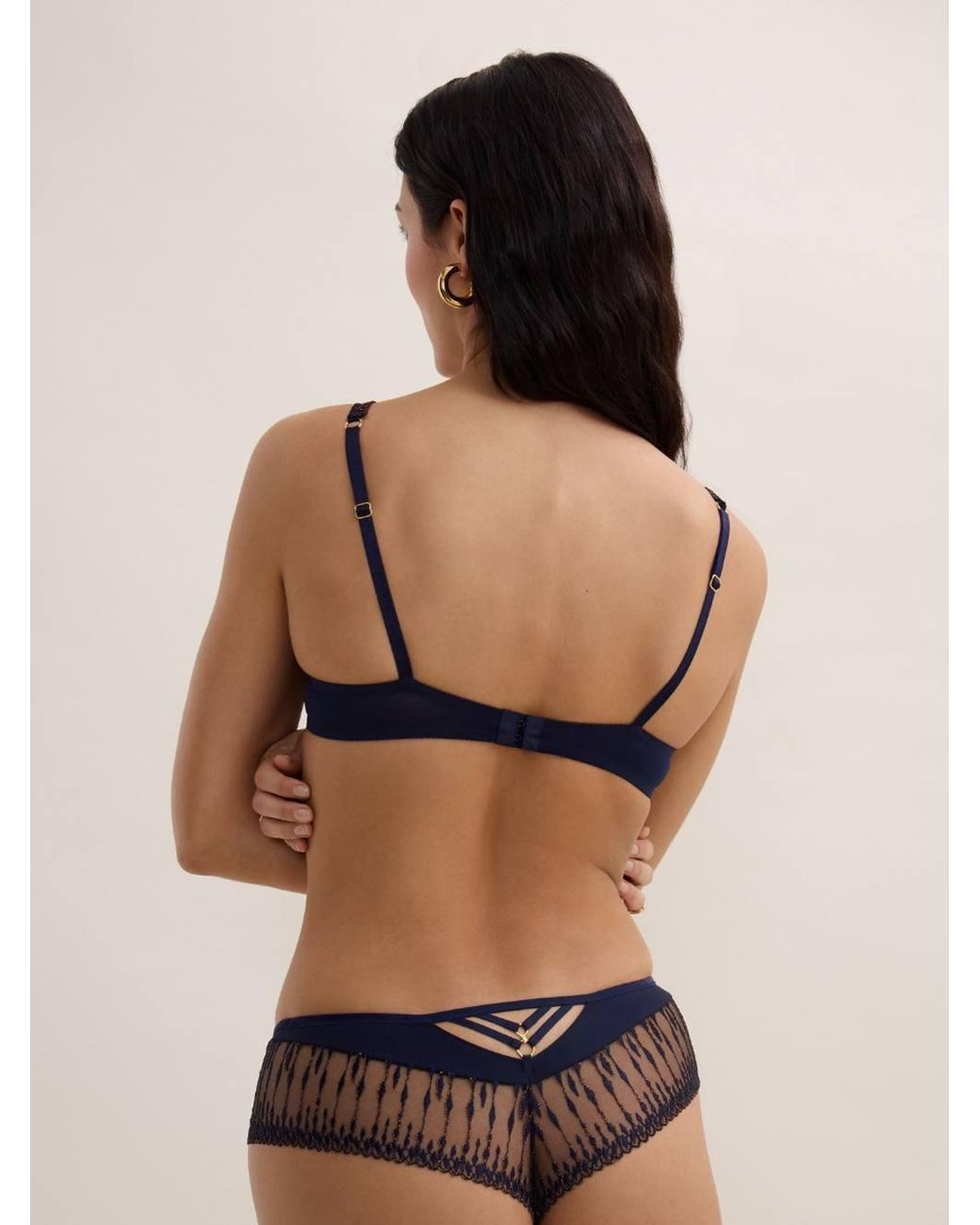 Aubade Black Voodoo Kiss Cheeky Short