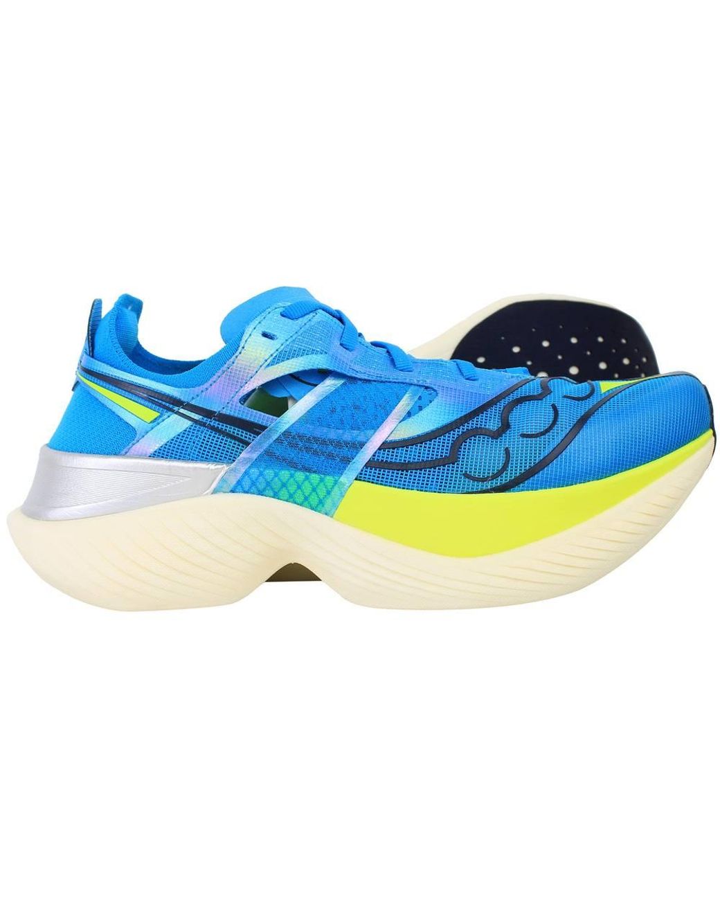 Saucony Blue Endorphin Elite Running Shoes