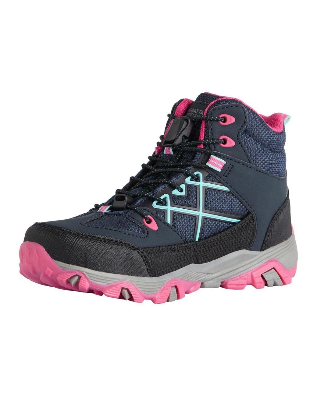 Regatta Blue Samaris Iii Waterproof Walking Boots