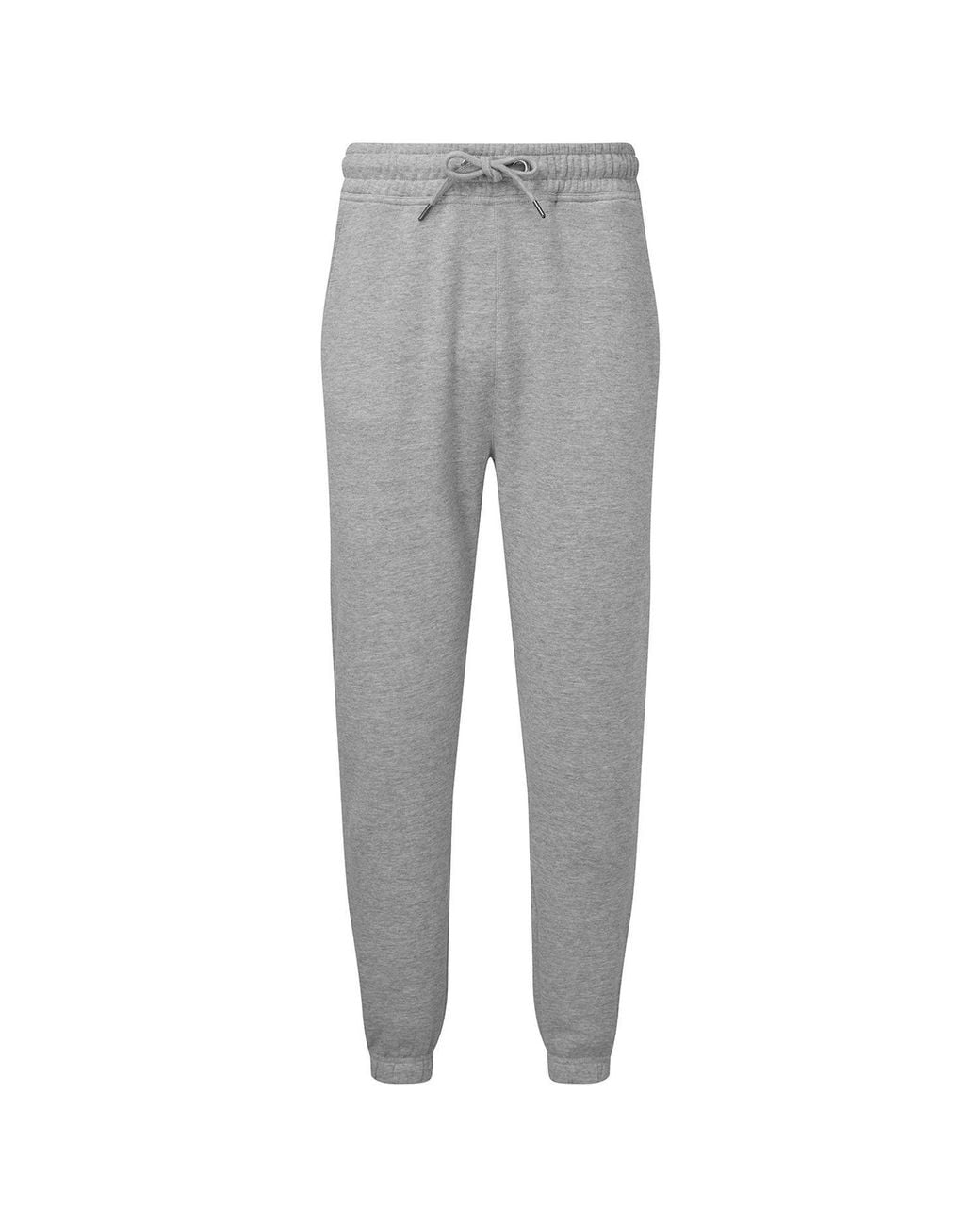 Tridri Gray Heather Classic Jogging Bottoms for men
