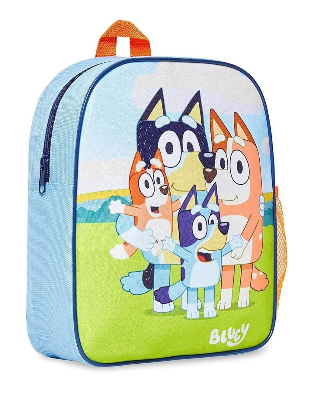 Bluey Blue Graphic Backpack