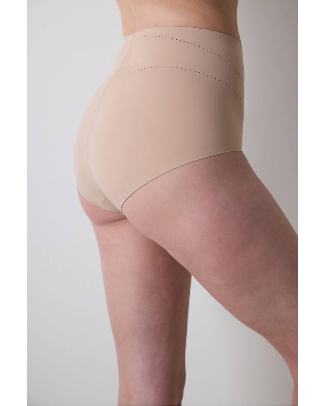 Penti Pink No-Show Light High-Waist Brief Shapewear