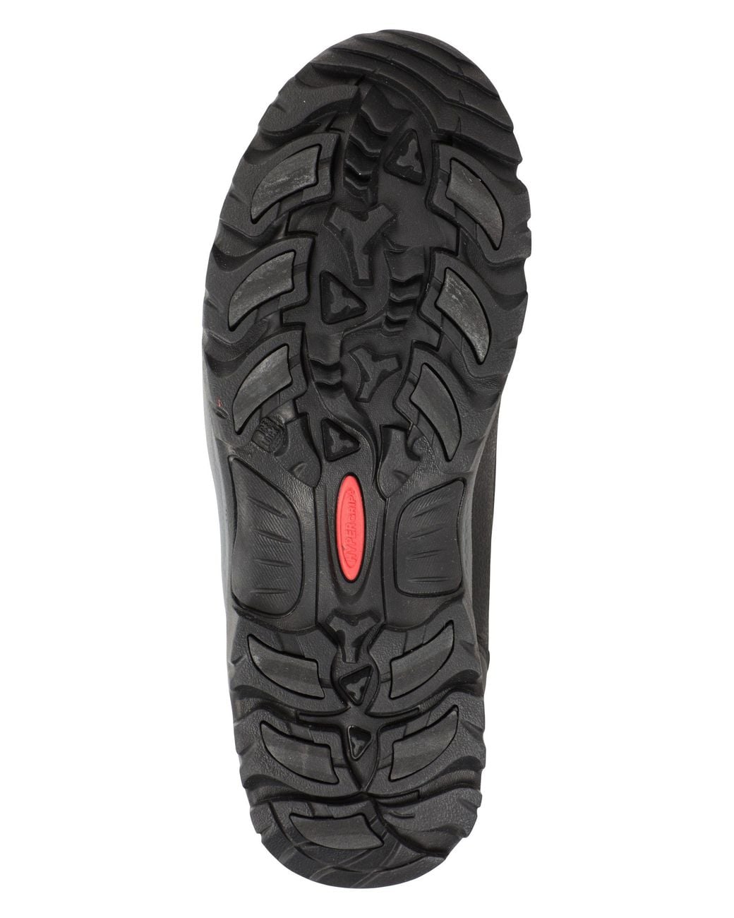 Mountain Warehouse Black 'Piste Basher' Waterproof Non Slip Grip Warm Lace Up Winter Snow Boots