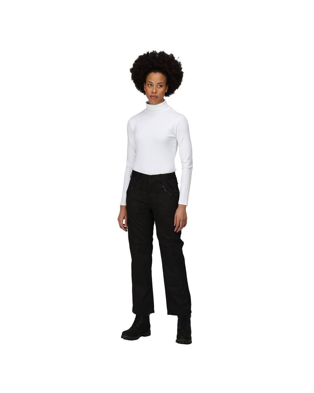 Regatta Black Pro Action Stretch Trousers