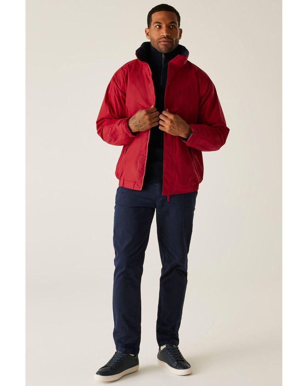 Regatta Red Dover Waterproof Insulated Jacket for men