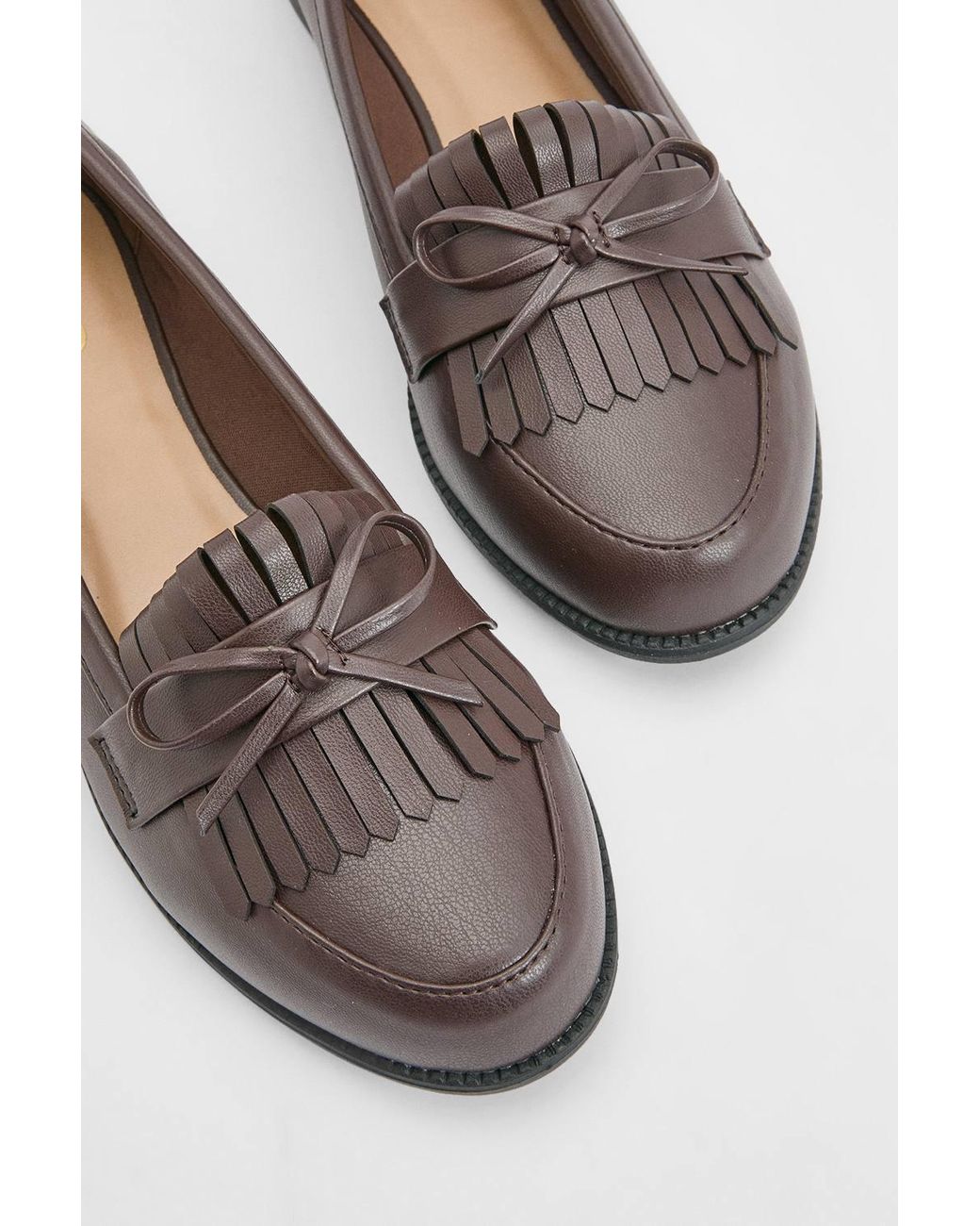 Dorothy Perkins Blue Loretta Tassel Loafers