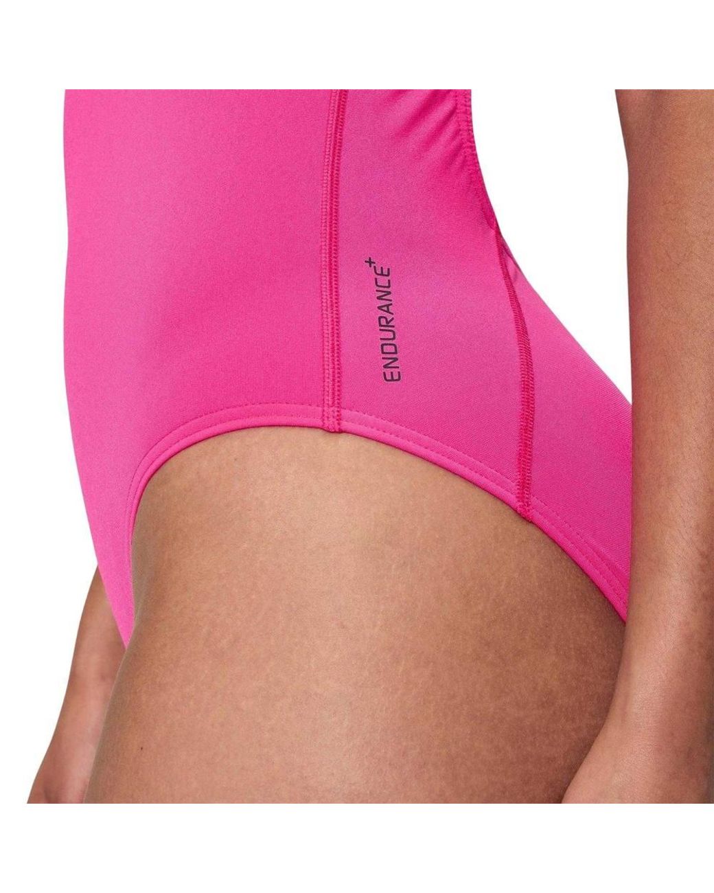 Speedo Pink Medalist One Piece Swimsuit