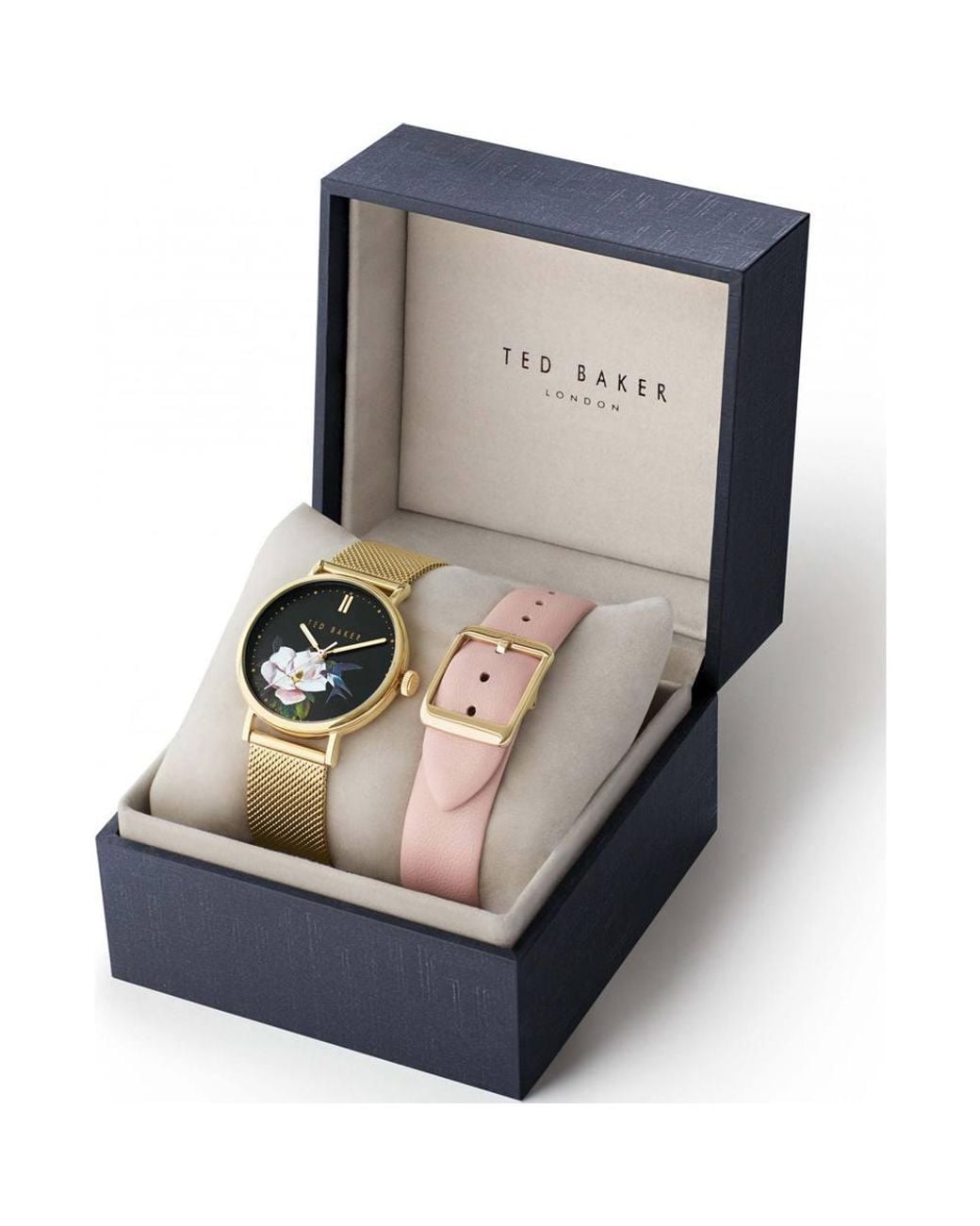 Ted Baker Metallic Twg024500 Phylipa 37Mm Quartz Watch