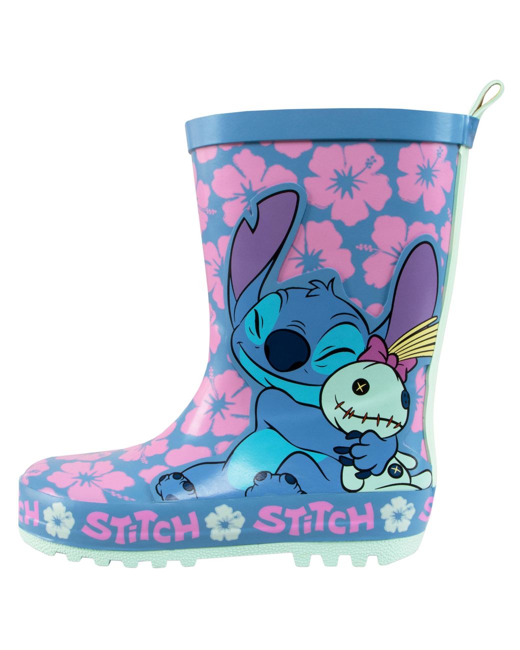 Disney Blue Lilo & Stitch Wellies
