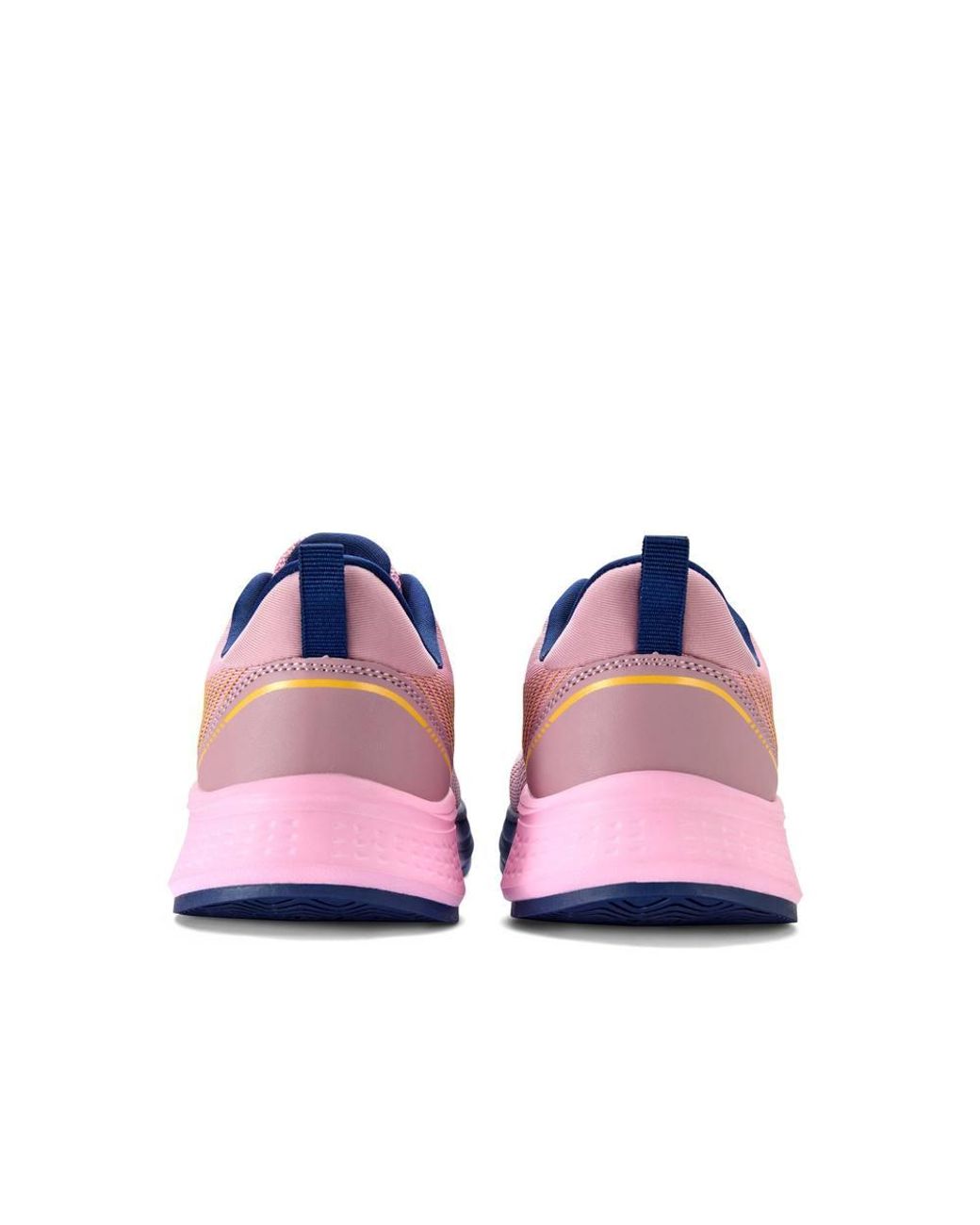Clarks Pink Lumen Lace Youth Dusty Trainers, Lace Up