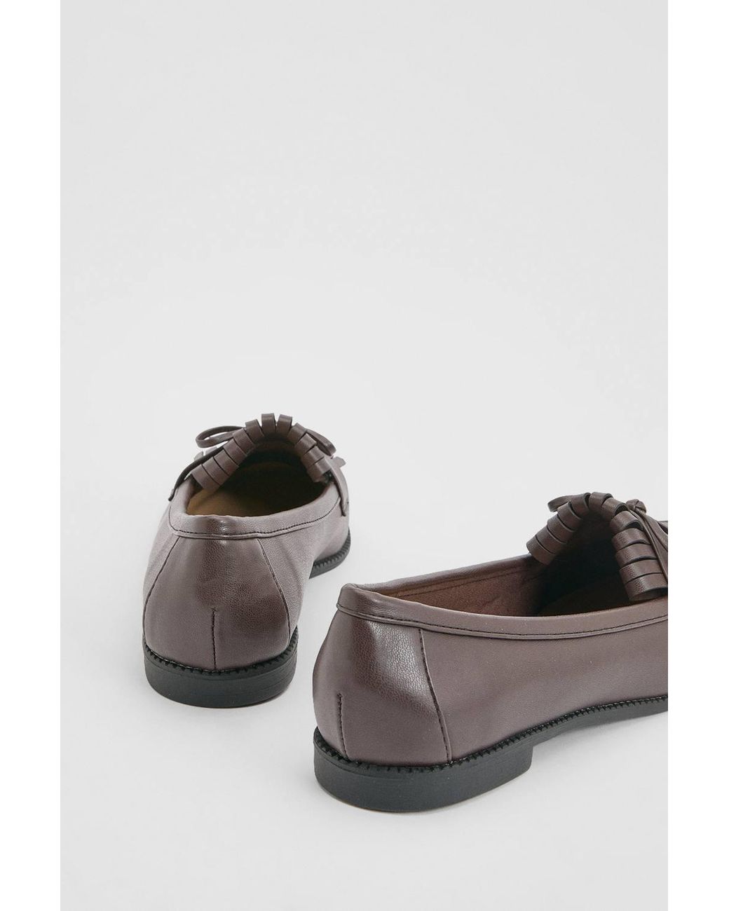Dorothy Perkins Blue Loretta Tassel Loafers