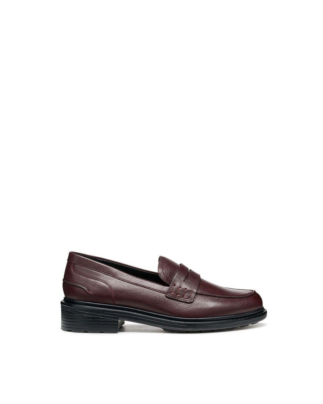 Geox Brown D Walk Pleasure F Moccasins