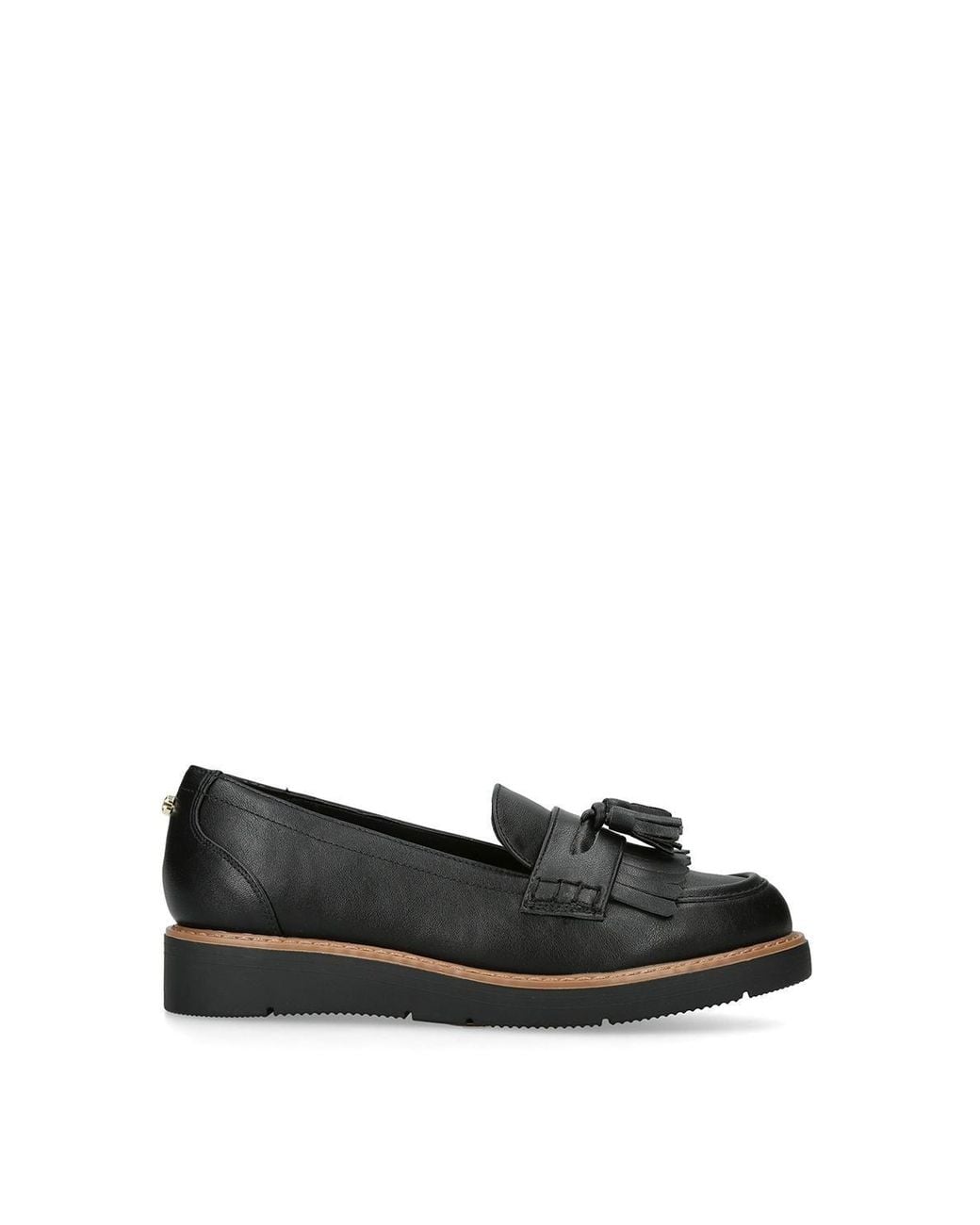 Carvela Kurt Geiger Black 'Sky Tassel' Flats