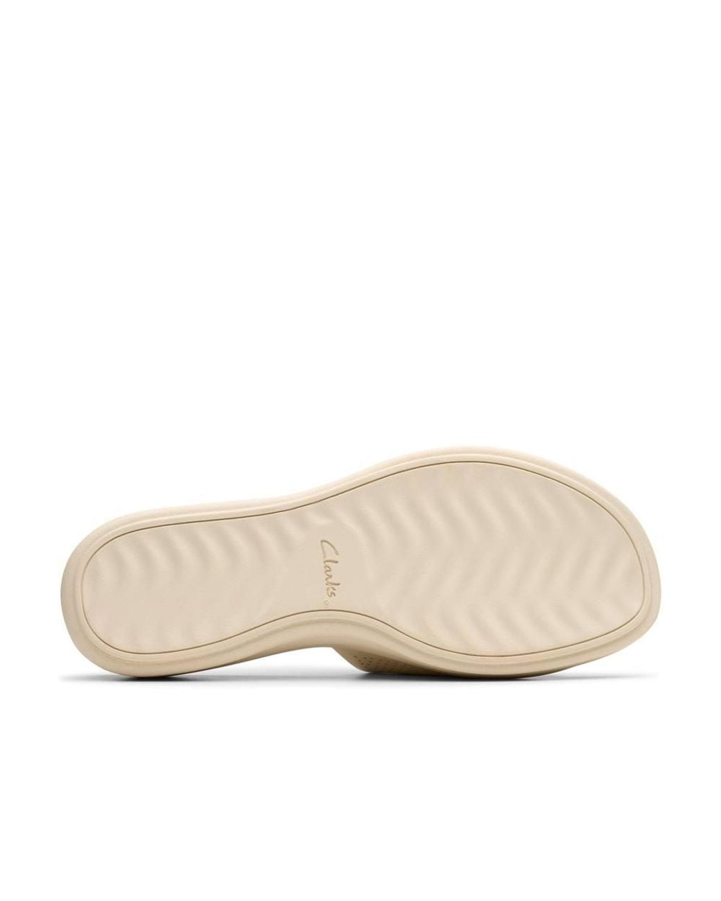 Clarks Natural Drift Twist Flat Sandals, Sliders