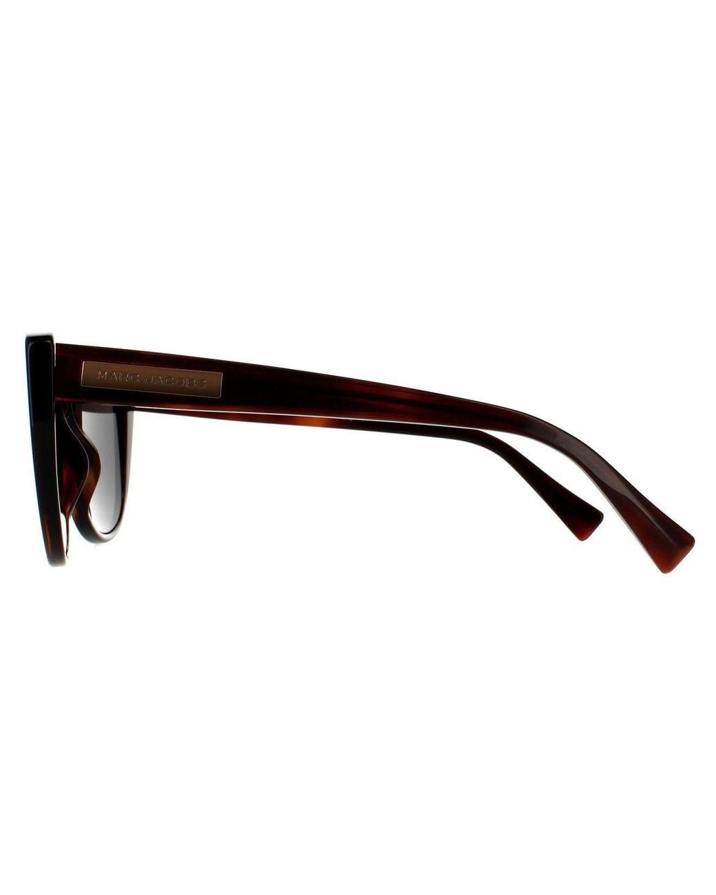 Marc Jacobs Black Cat Eye Havana Glitter Marc 421/S Sunglasses