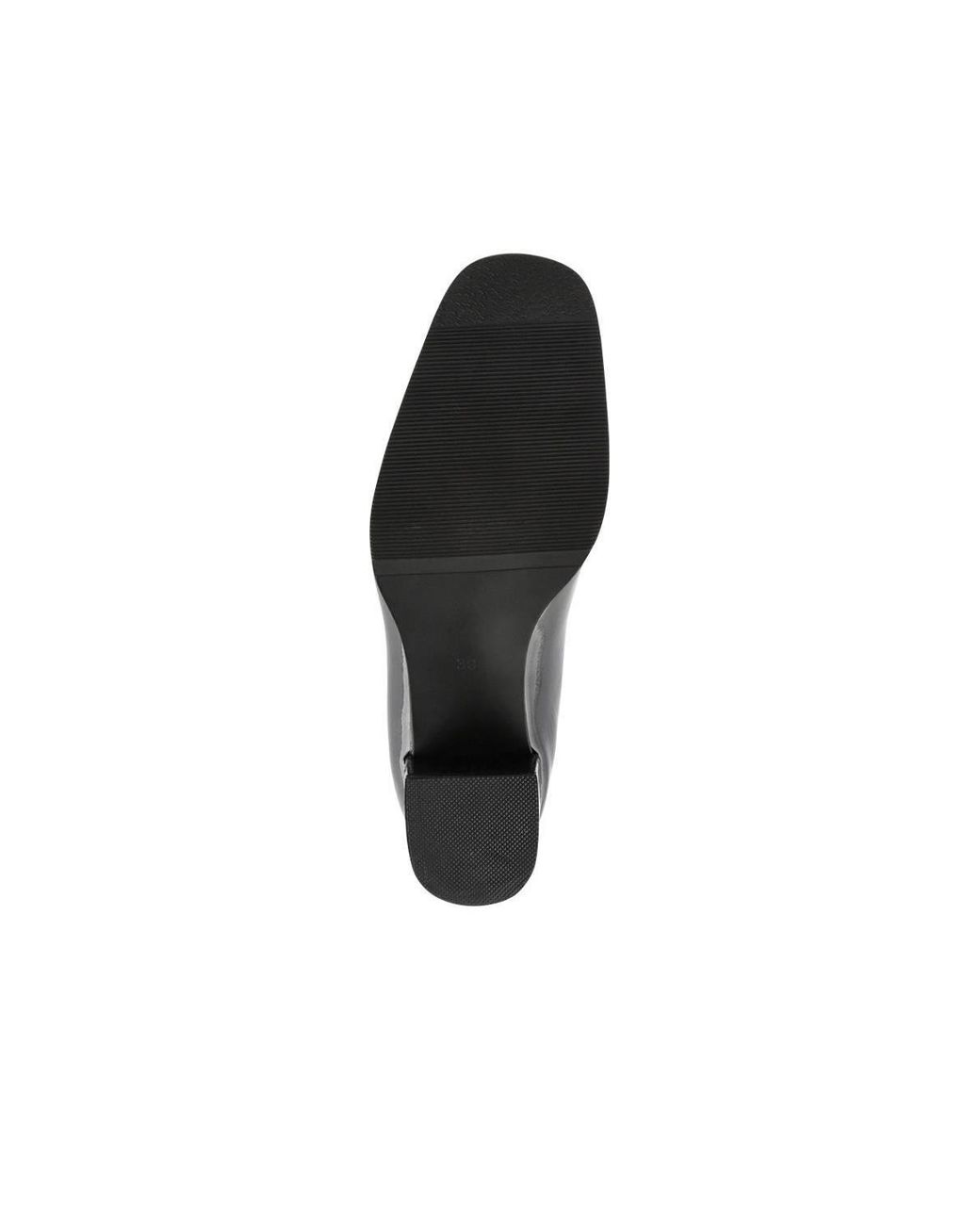 Jones Bootmaker Black Brielle Patent Leather Heeled Loafers