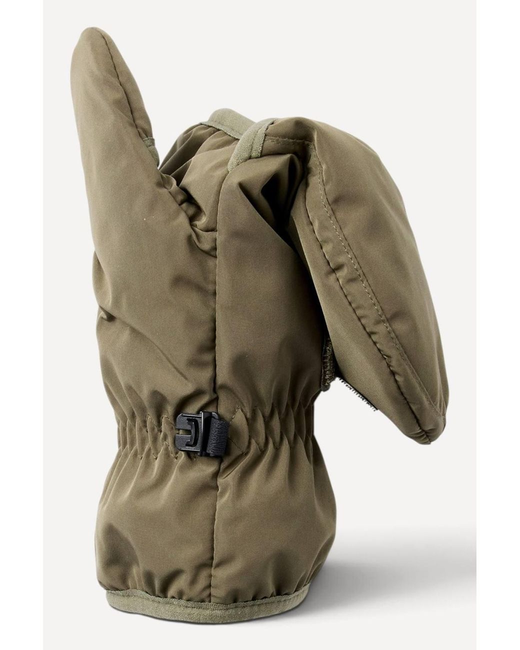 DAMART Green Thermal Rain Protect Fold-Back Mittens