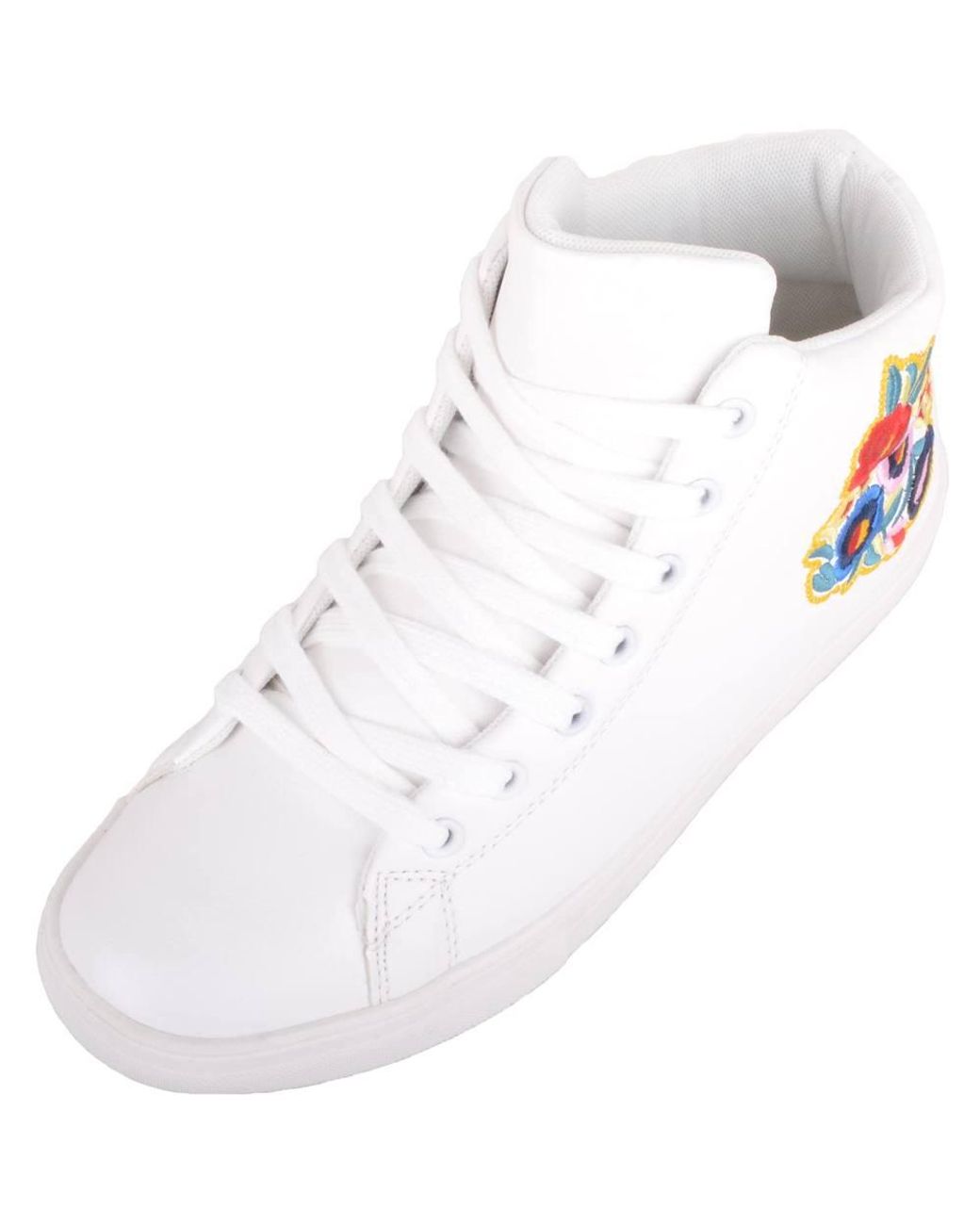 Absolute Footwear White Slip