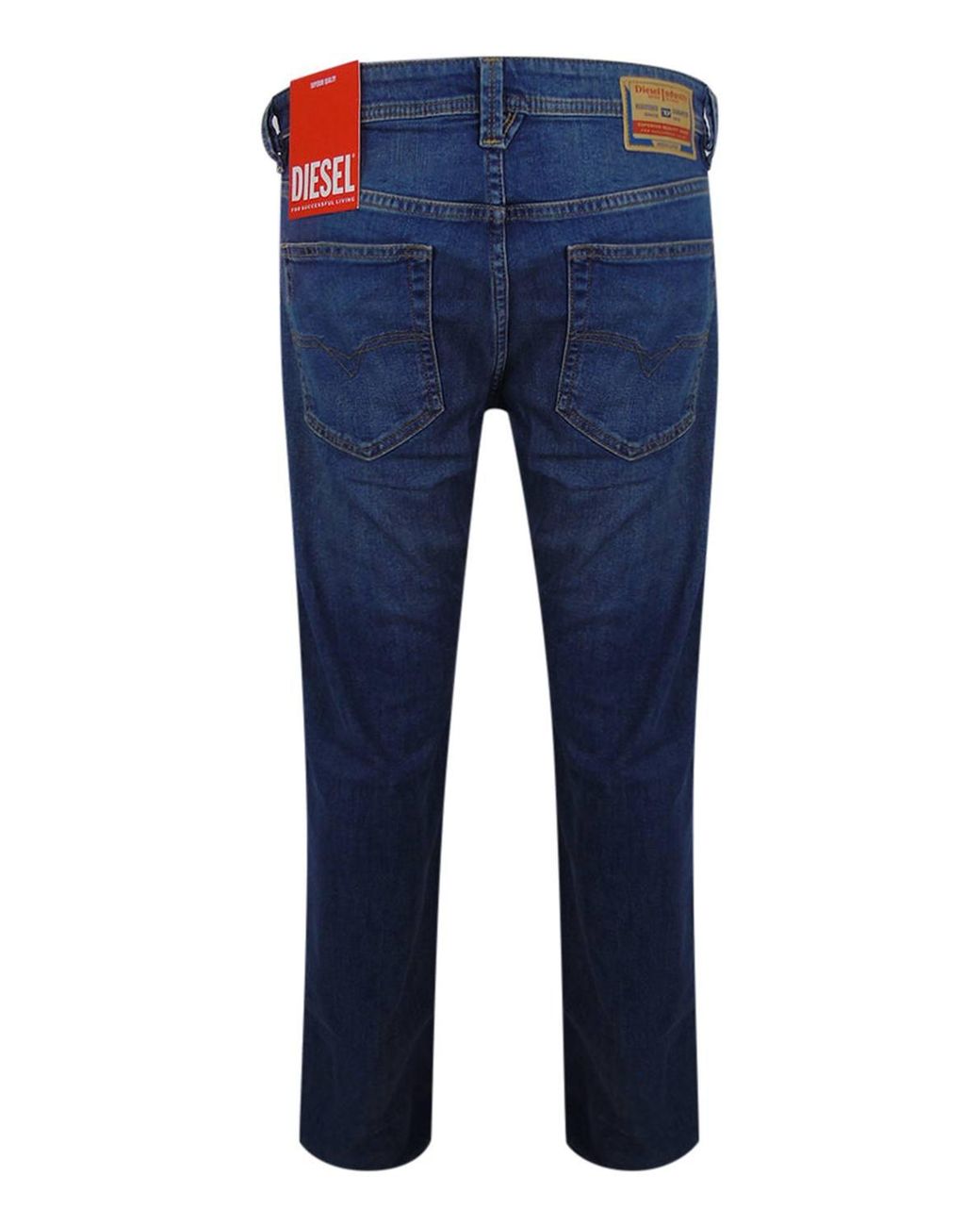 DIESEL Blue Larkee-X Jeans for men