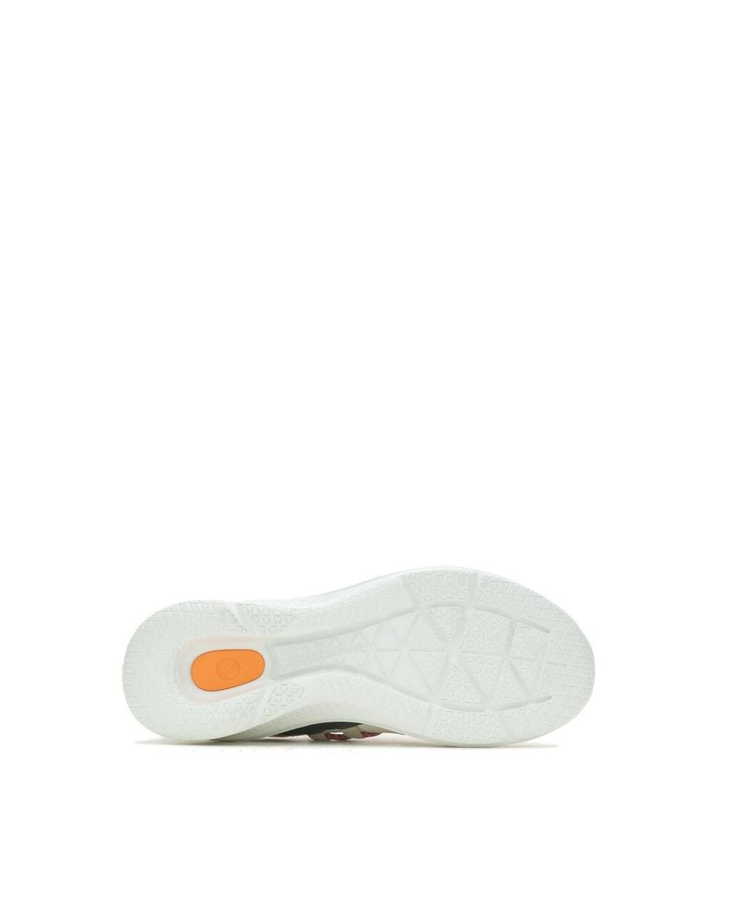 Hush Puppies White 'Spark Bungee' Shoes