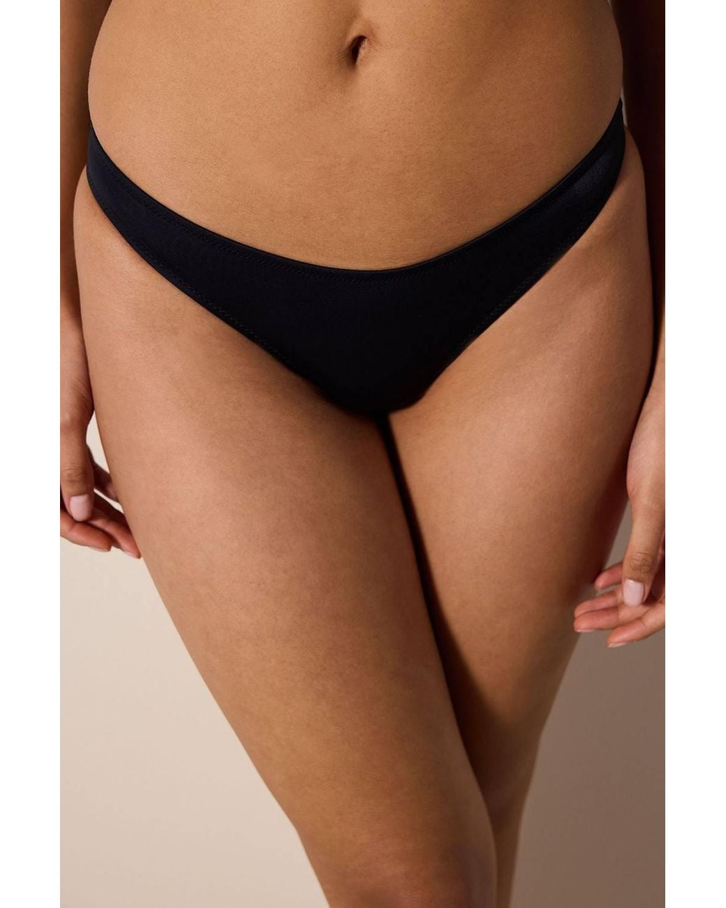 Penti Black Cheeky Bikini Bottoms