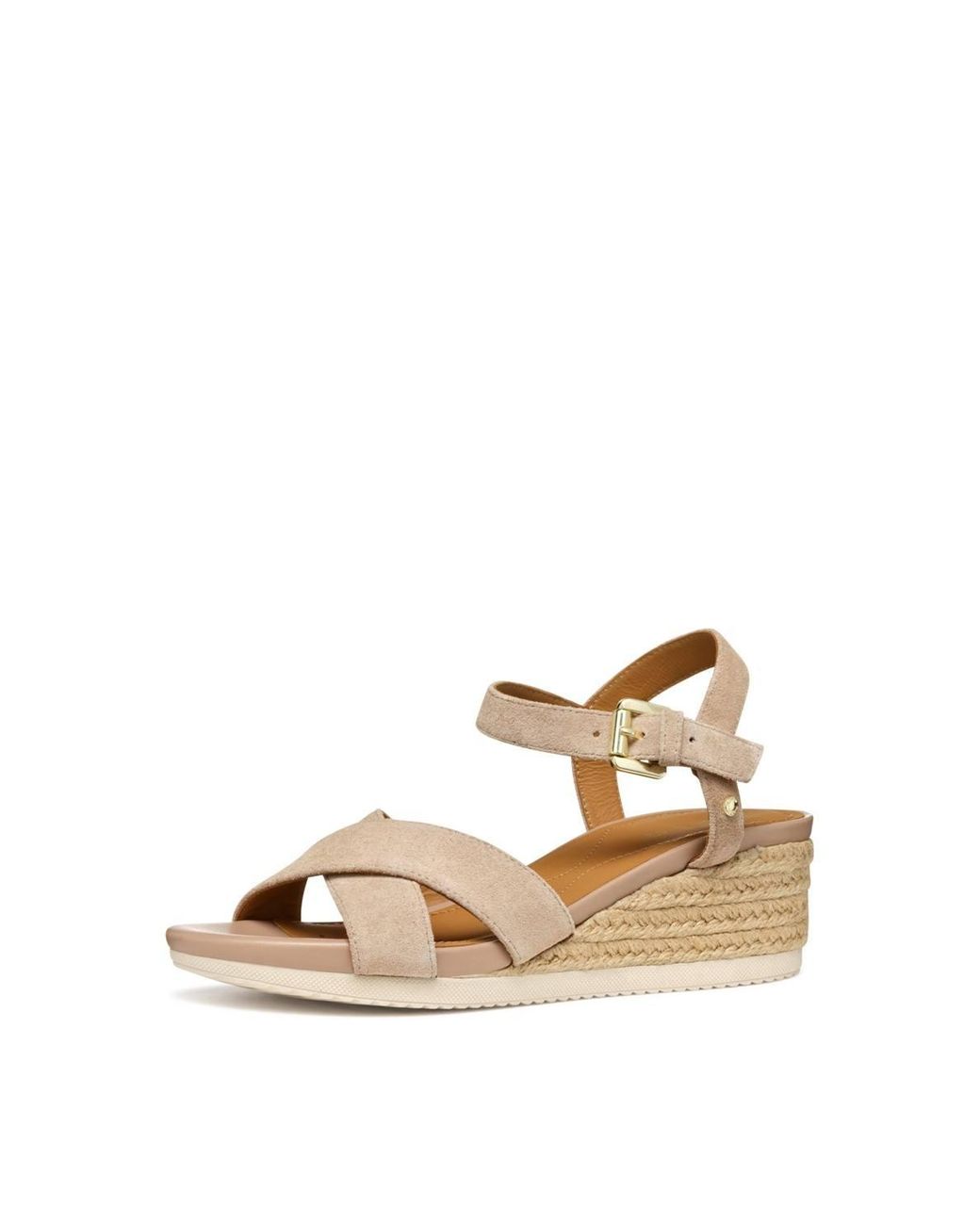 Geox Natural D Ischia Corda Sandals