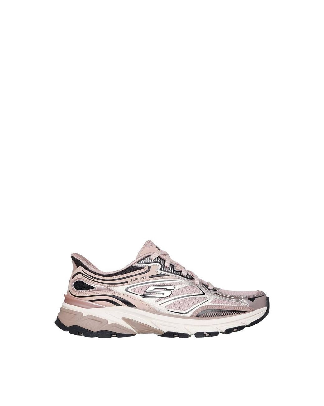 Skechers White Stamina Sport Trainer