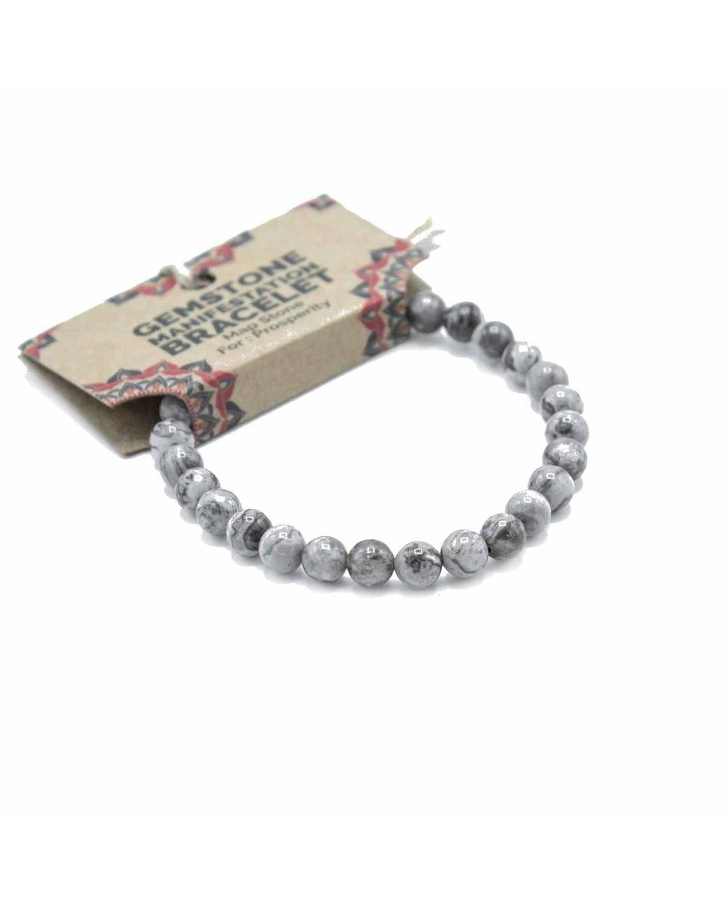 KDMD Metallic Gemstone Manifestation Bracelet