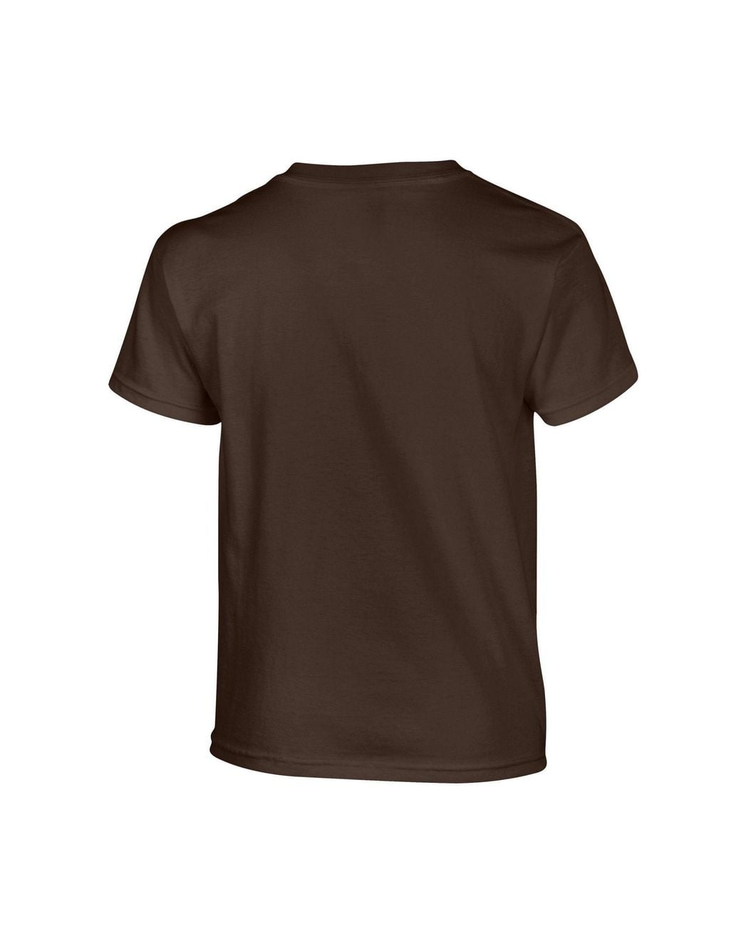 Gildan Brown Heavy Cotton T-Shirt