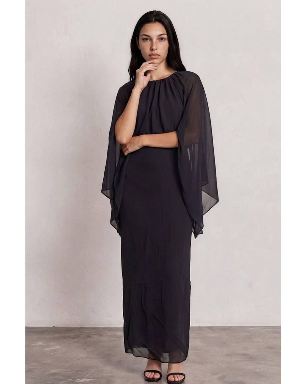 TFNC London Blue Jillian Maxi Dress