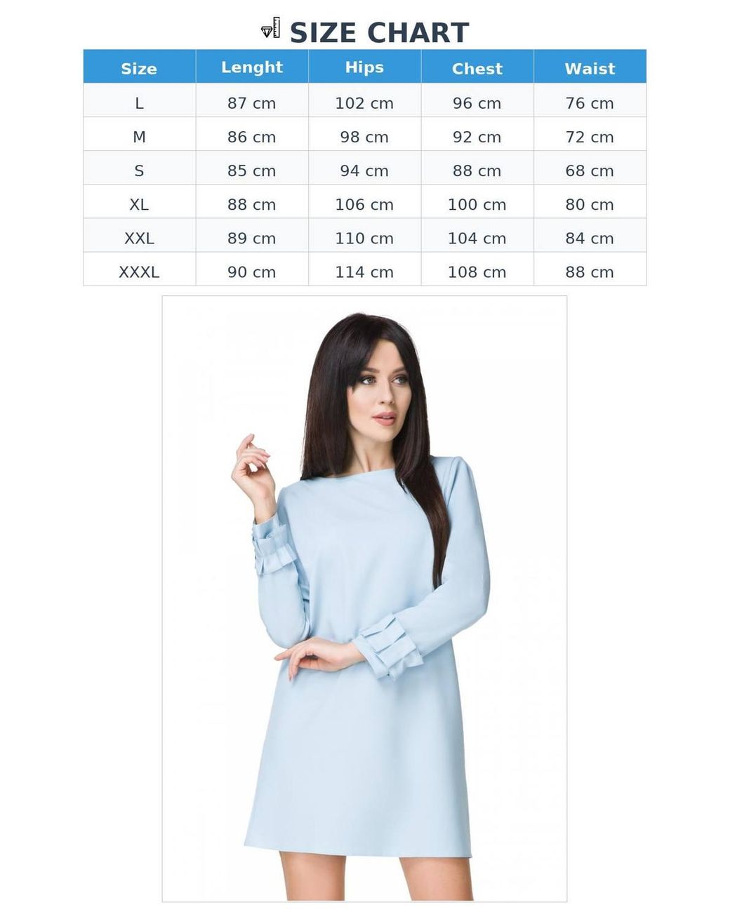 Love Lace Blue Elegant Mini Trapeze Cocktail Dress