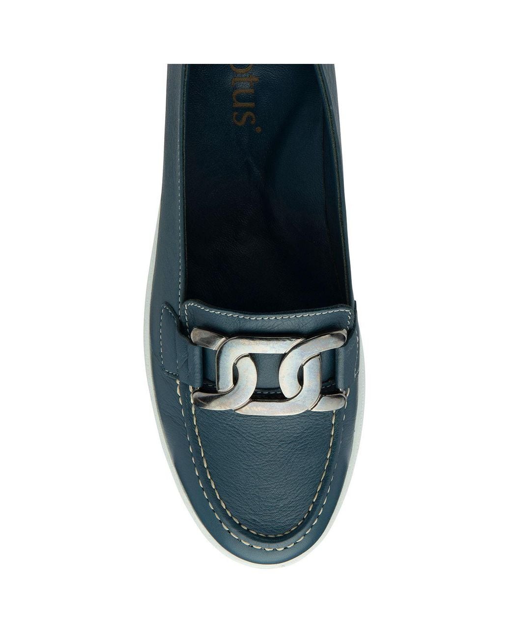 Lotus Blue 'Magali' Loafers