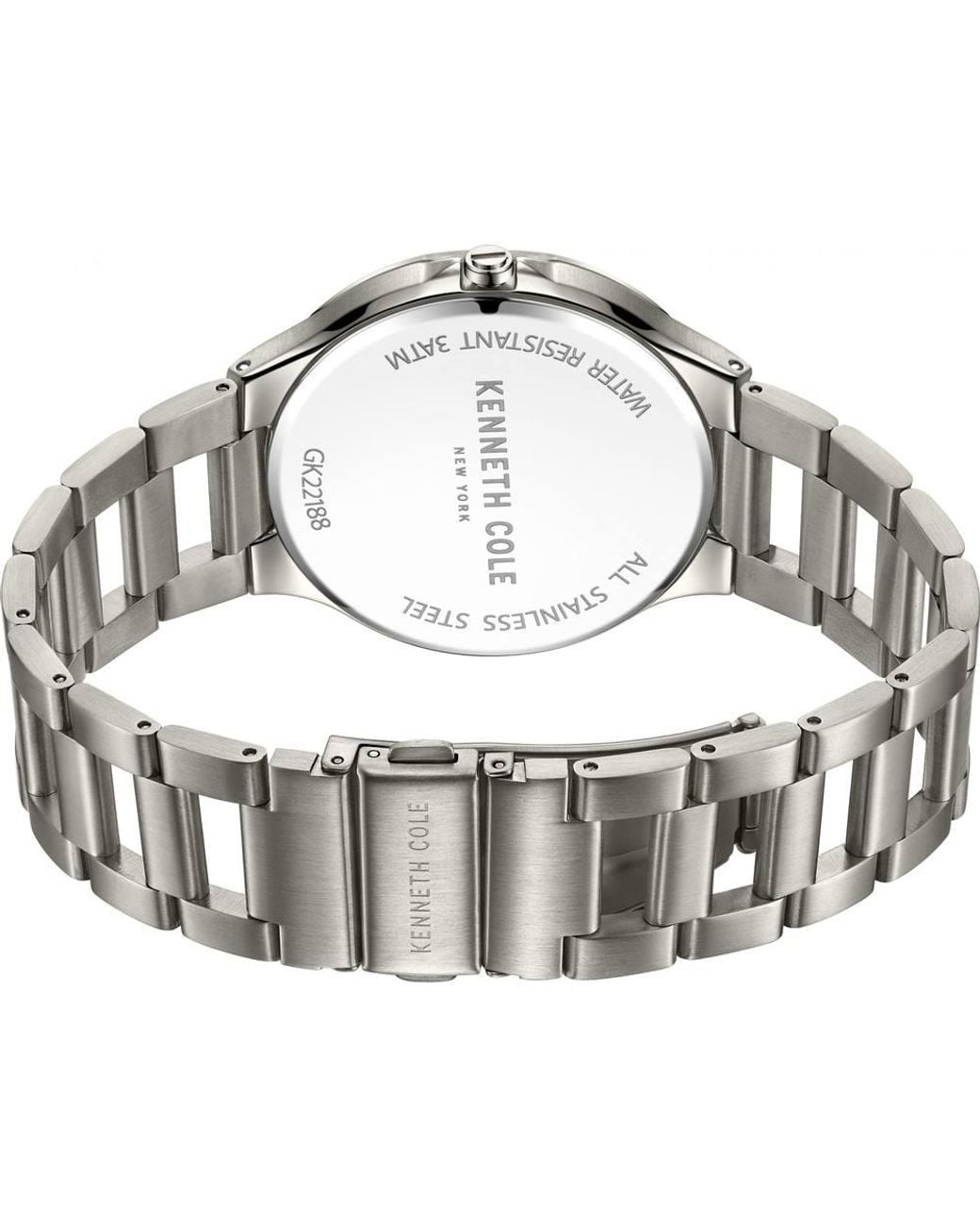 Kenneth Cole Metallic Kcwgk2218803 Classic 44Mm Quartz Watch for men
