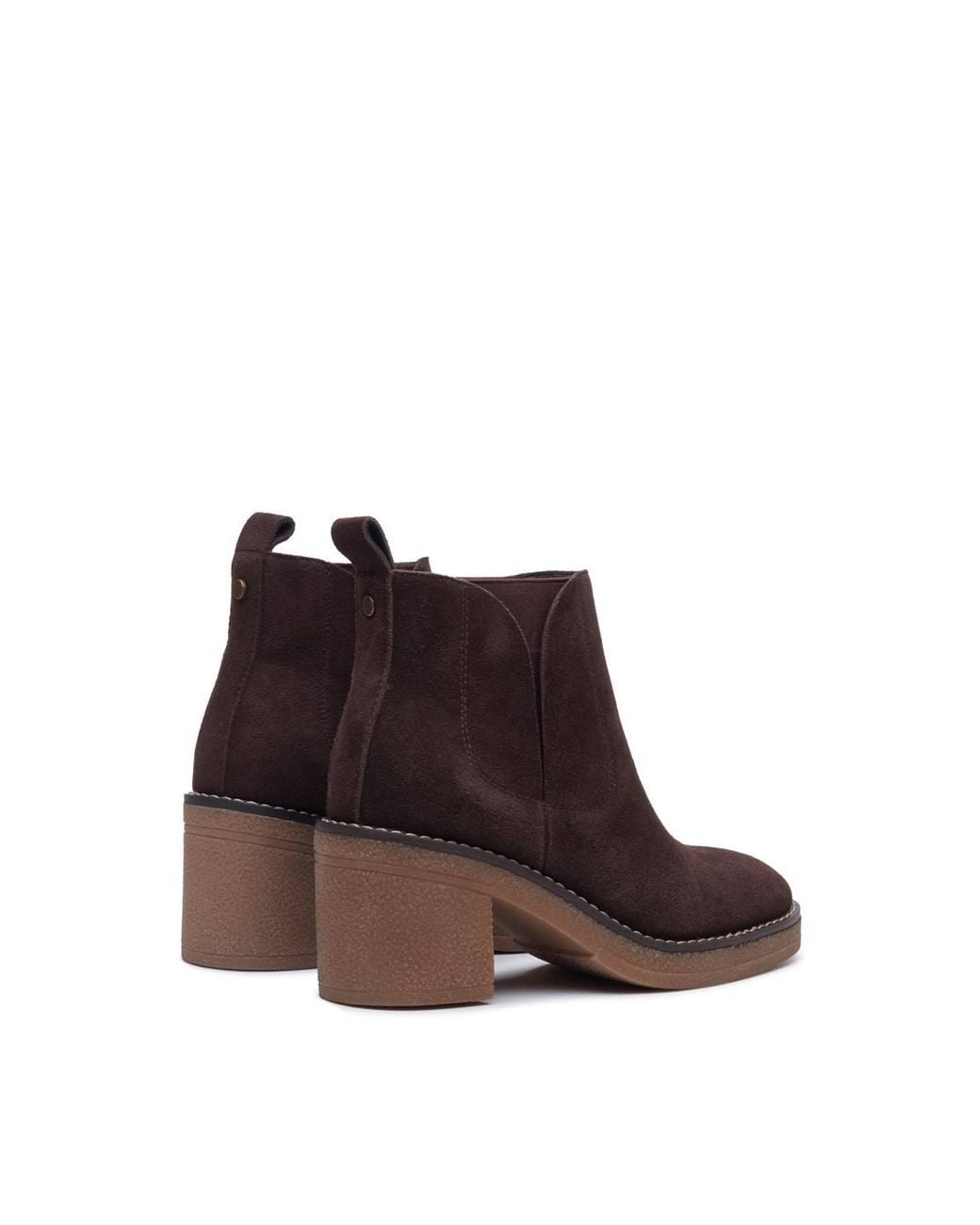 Hush Puppies Brown Felicia Chelsea Boot