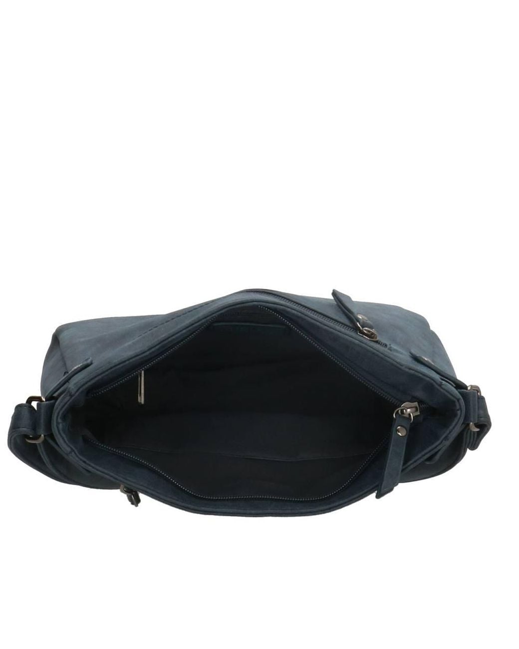 Enrico Benetti Blue Noumea Single Handle Vegan Leather Shoulderbag