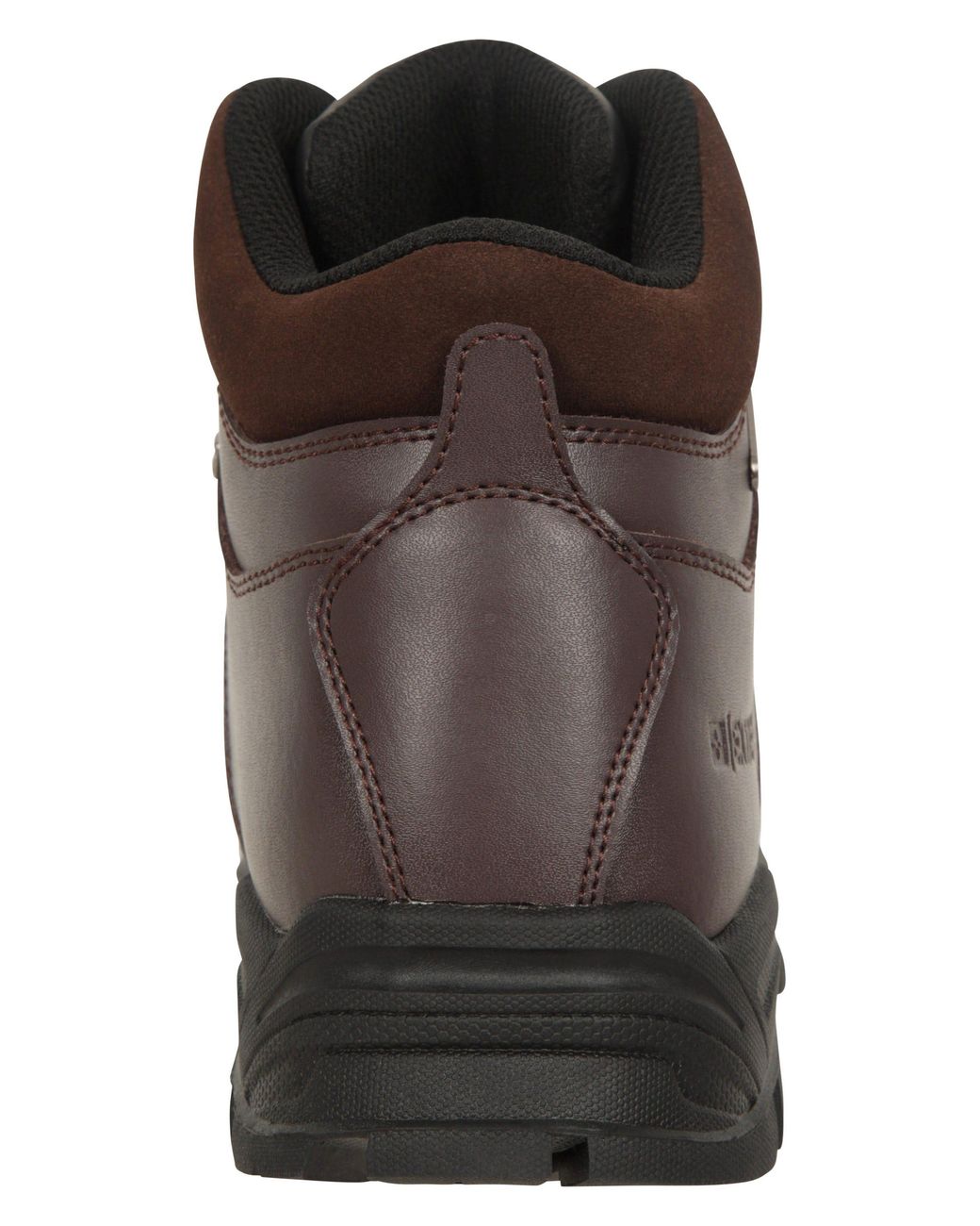Mountain Warehouse Black 'Latitude Ii Extreme' Waterproof Leather Walking Boots
